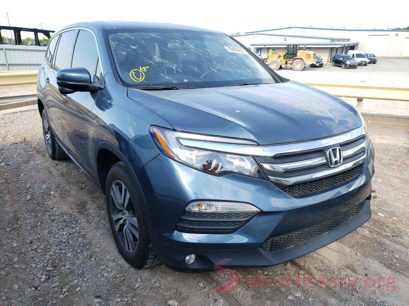 5FNYF5H52HB047834 2017 HONDA PILOT