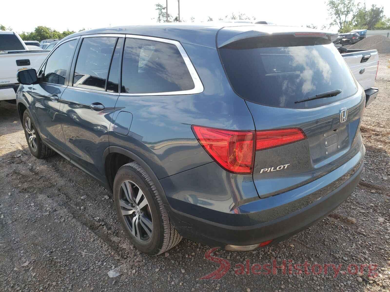 5FNYF5H52HB047834 2017 HONDA PILOT