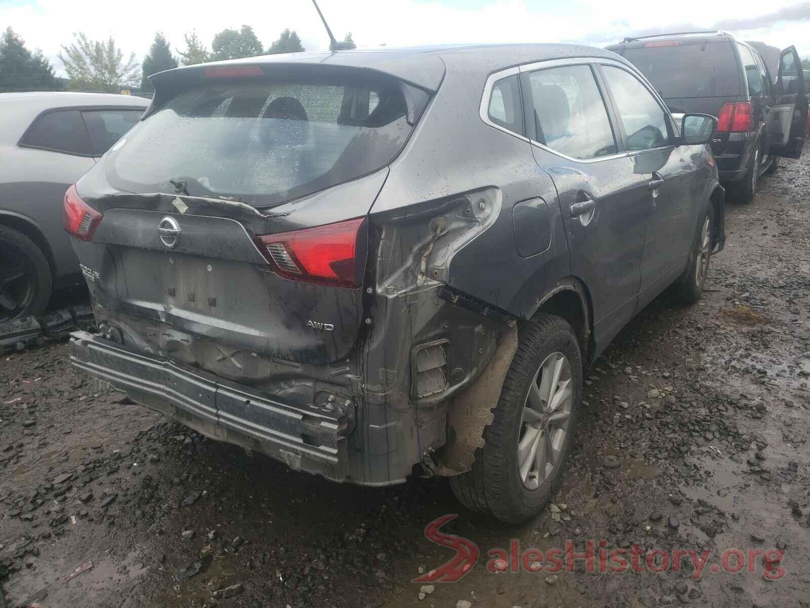 JN1BJ1CR8HW115804 2017 NISSAN ROGUE