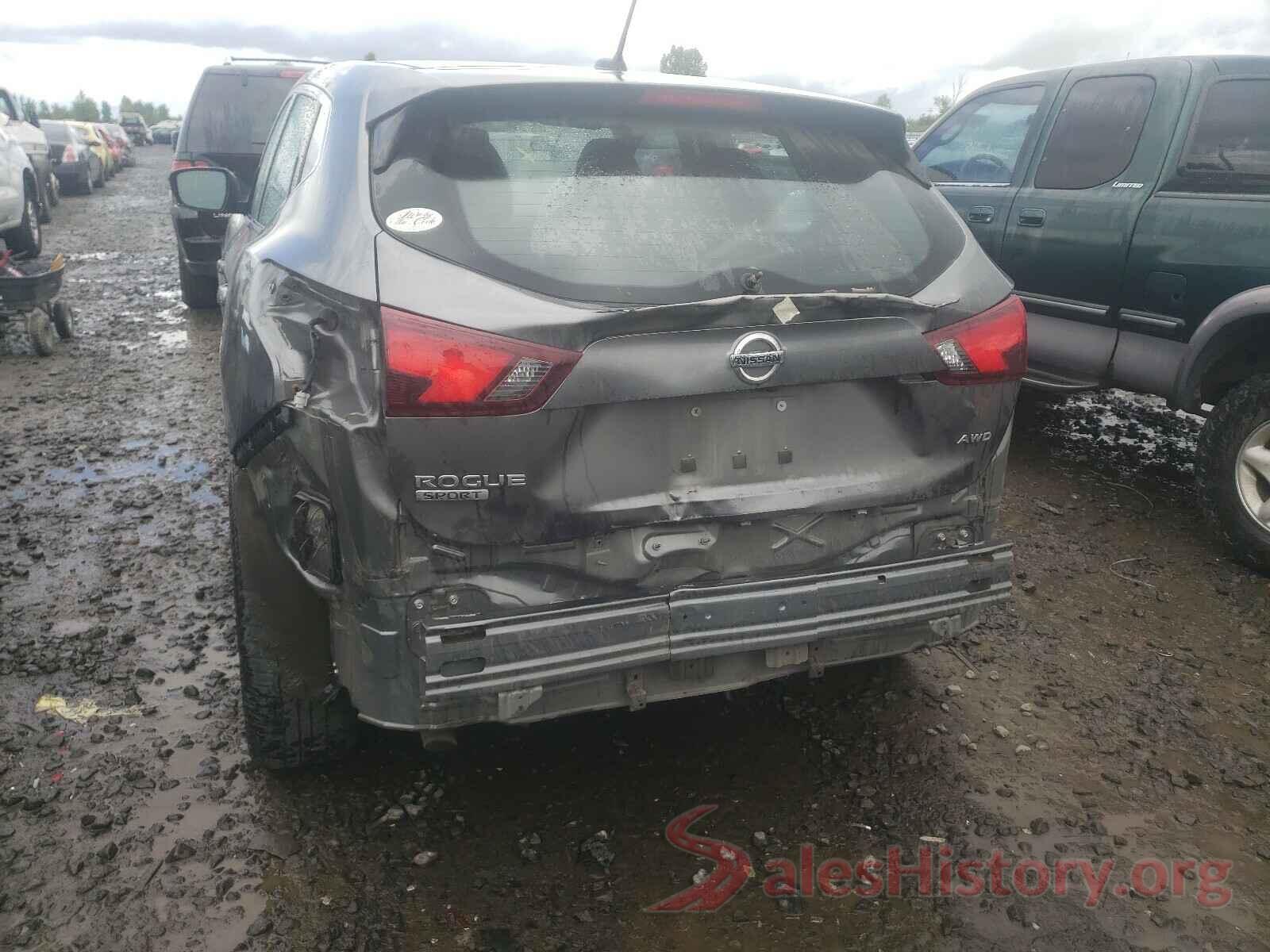 JN1BJ1CR8HW115804 2017 NISSAN ROGUE