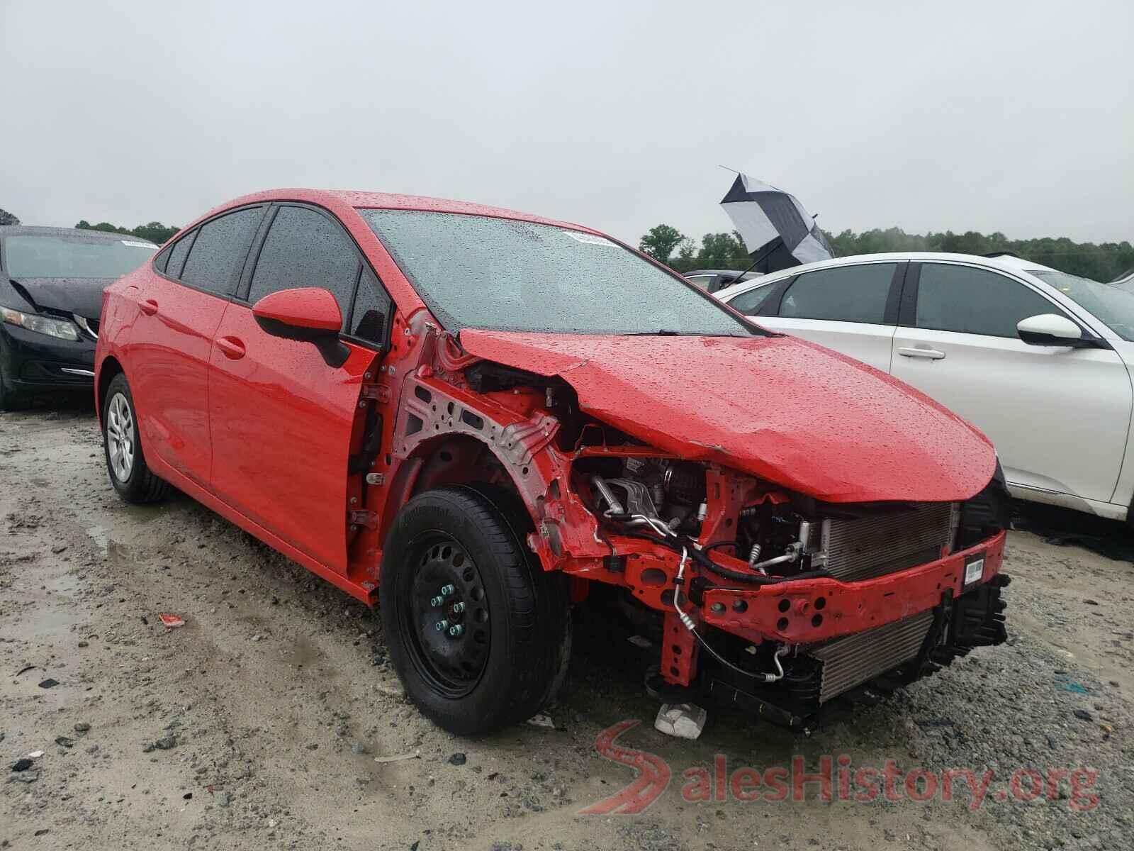 1G1BJ5SM3K7104472 2019 CHEVROLET CRUZE