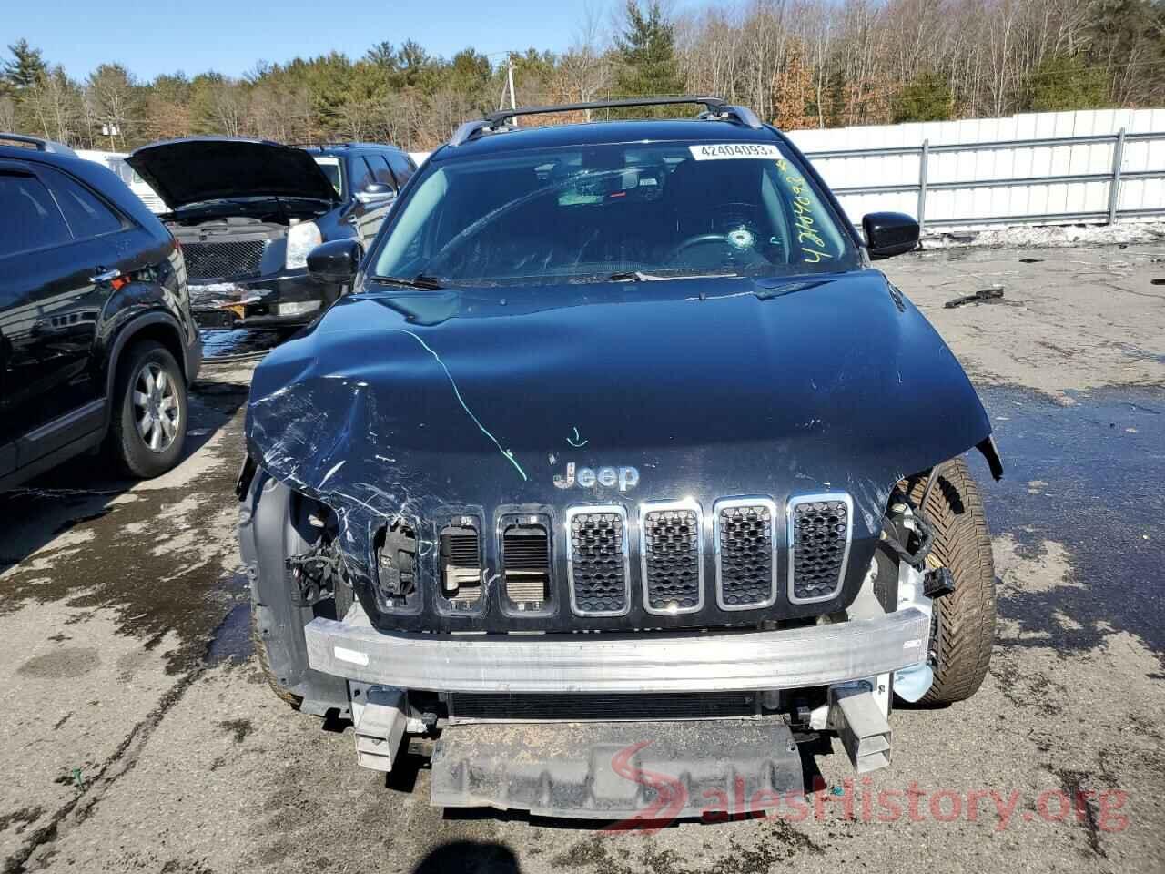 1C4PJLDB0KD387301 2019 JEEP GRAND CHER