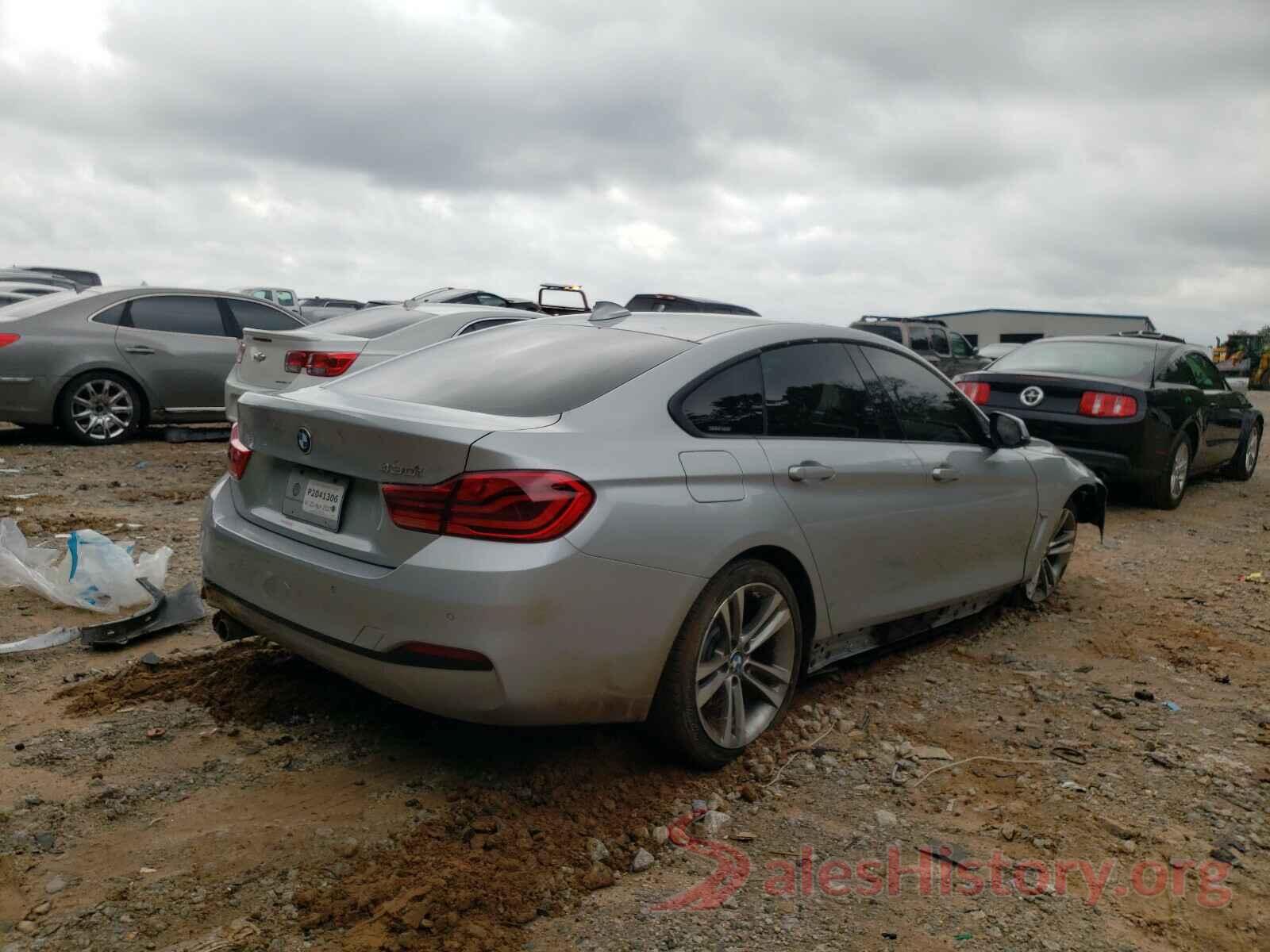 WBA4J1C50JBM09856 2018 BMW 4 SERIES