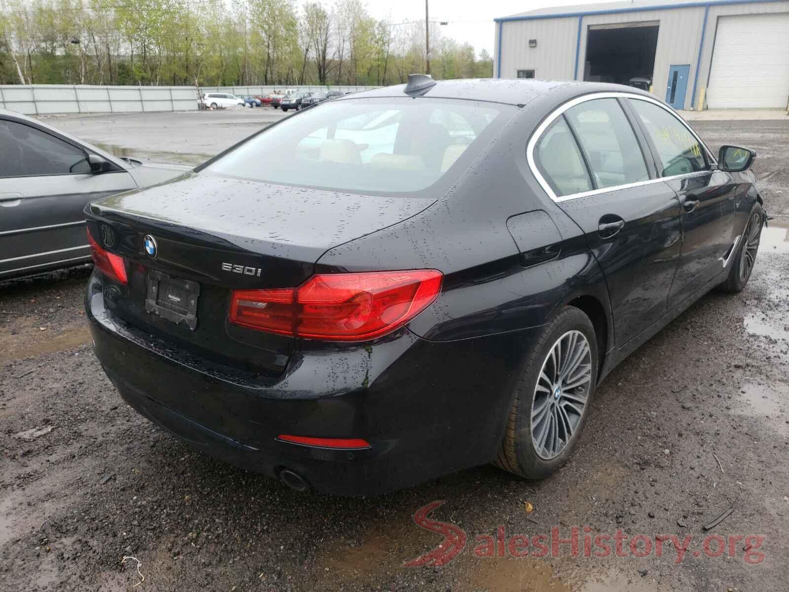 WBAJA5C51KBX87552 2019 BMW 5 SERIES