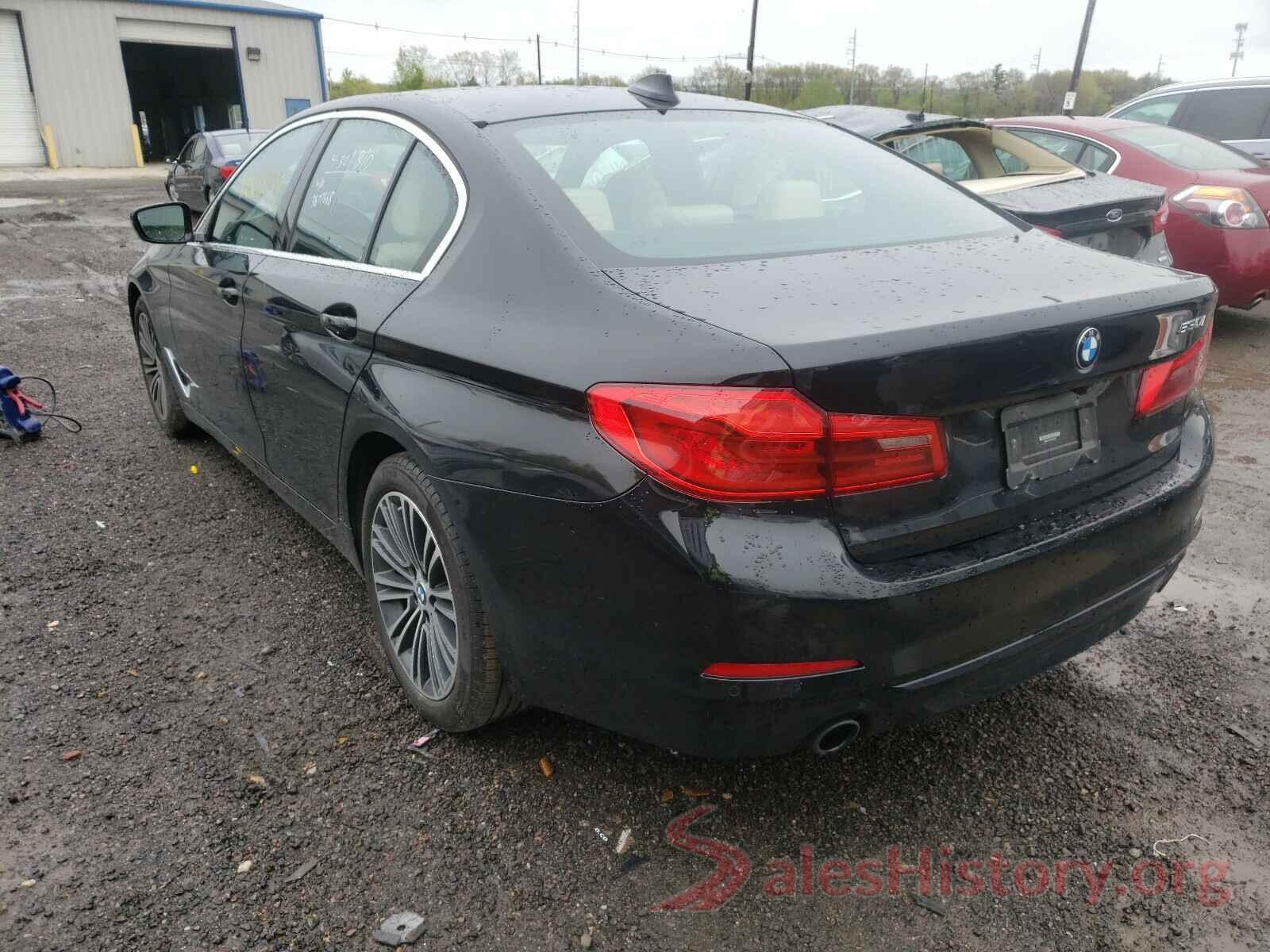 WBAJA5C51KBX87552 2019 BMW 5 SERIES