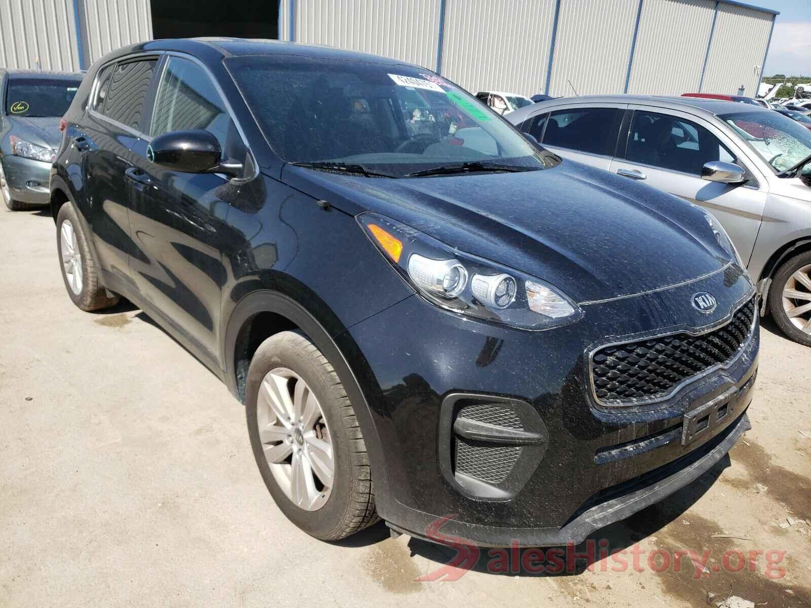 KNDPM3AC8H7043131 2017 KIA SPORTAGE