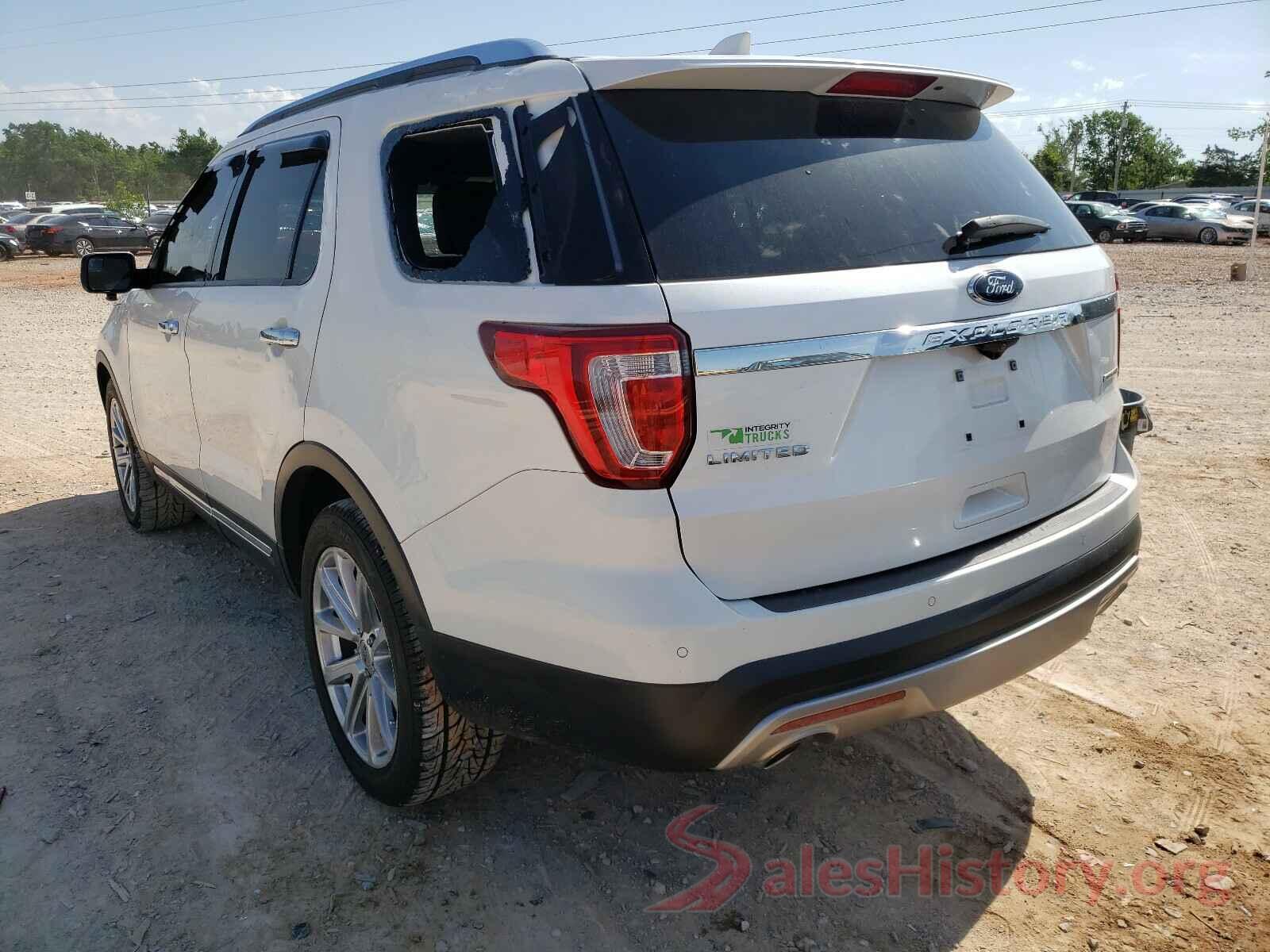 1FM5K7F84GGA20187 2016 FORD EXPLORER