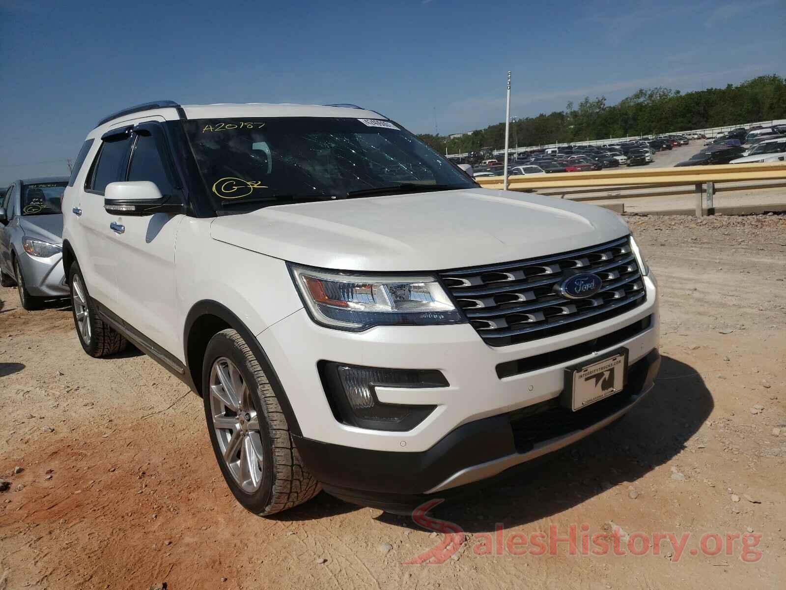 1FM5K7F84GGA20187 2016 FORD EXPLORER