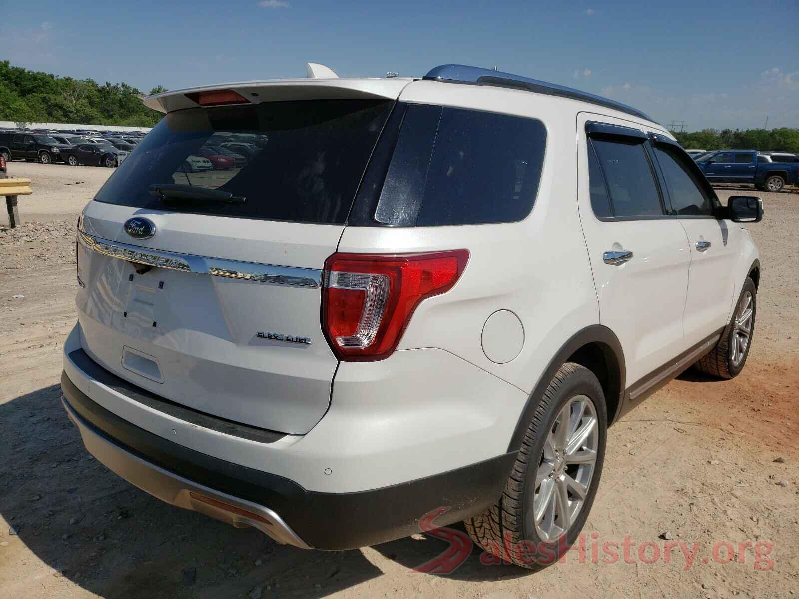 1FM5K7F84GGA20187 2016 FORD EXPLORER