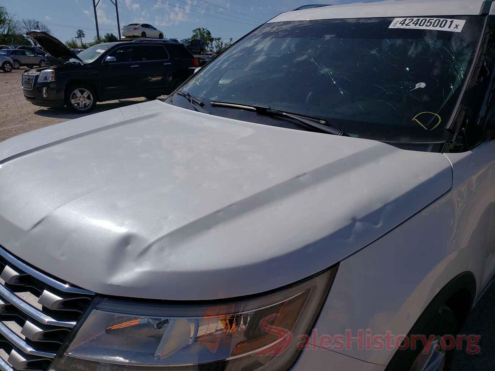 1FM5K7F84GGA20187 2016 FORD EXPLORER