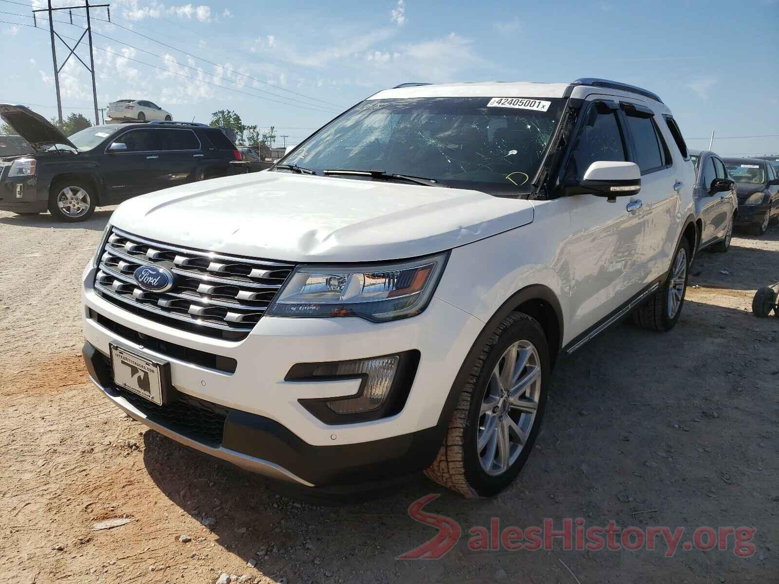 1FM5K7F84GGA20187 2016 FORD EXPLORER