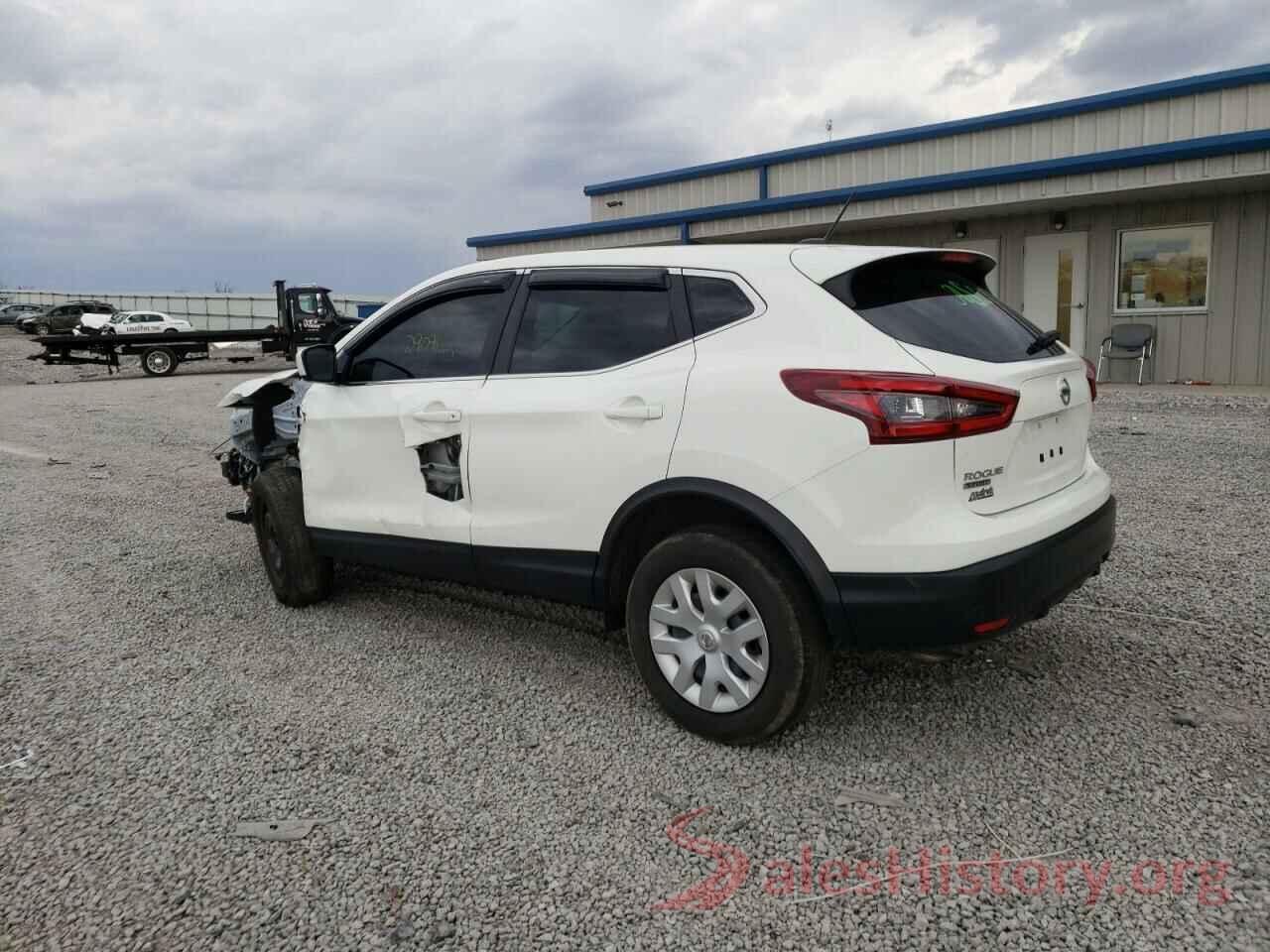 JN1BJ1CW9LW364675 2020 NISSAN ROGUE