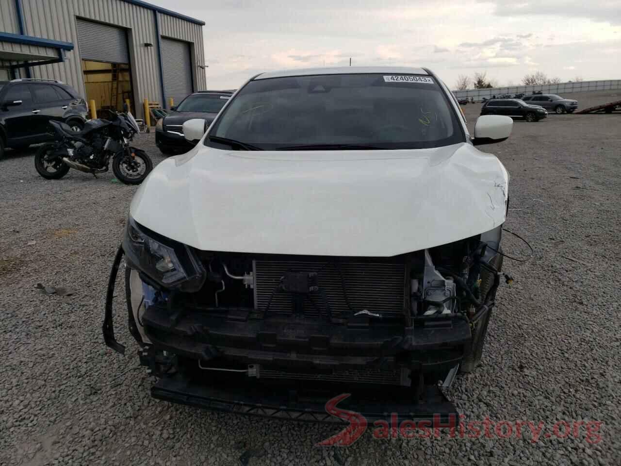 JN1BJ1CW9LW364675 2020 NISSAN ROGUE