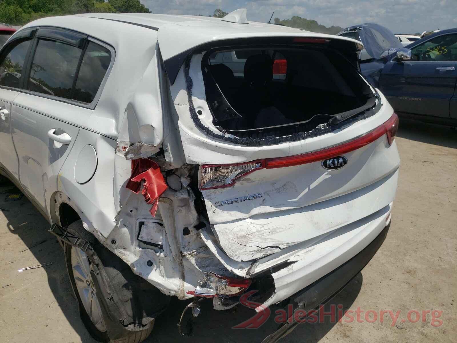 KNDPMCAC7H7205914 2017 KIA SPORTAGE