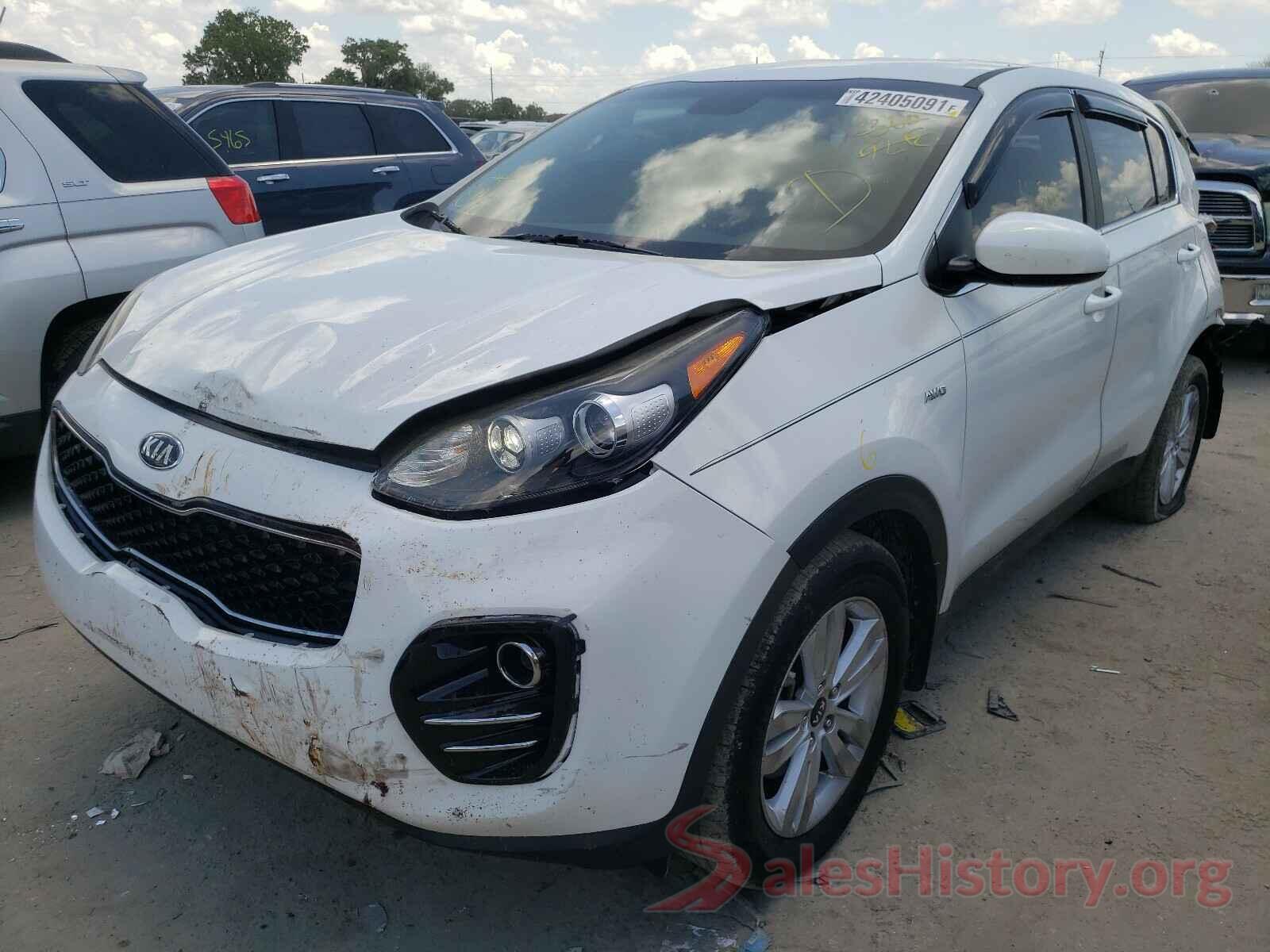 KNDPMCAC7H7205914 2017 KIA SPORTAGE