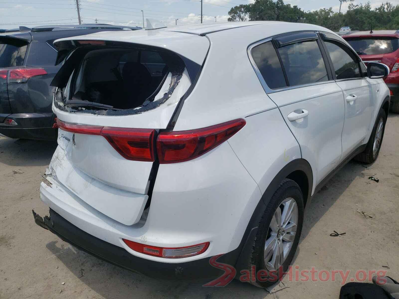 KNDPMCAC7H7205914 2017 KIA SPORTAGE