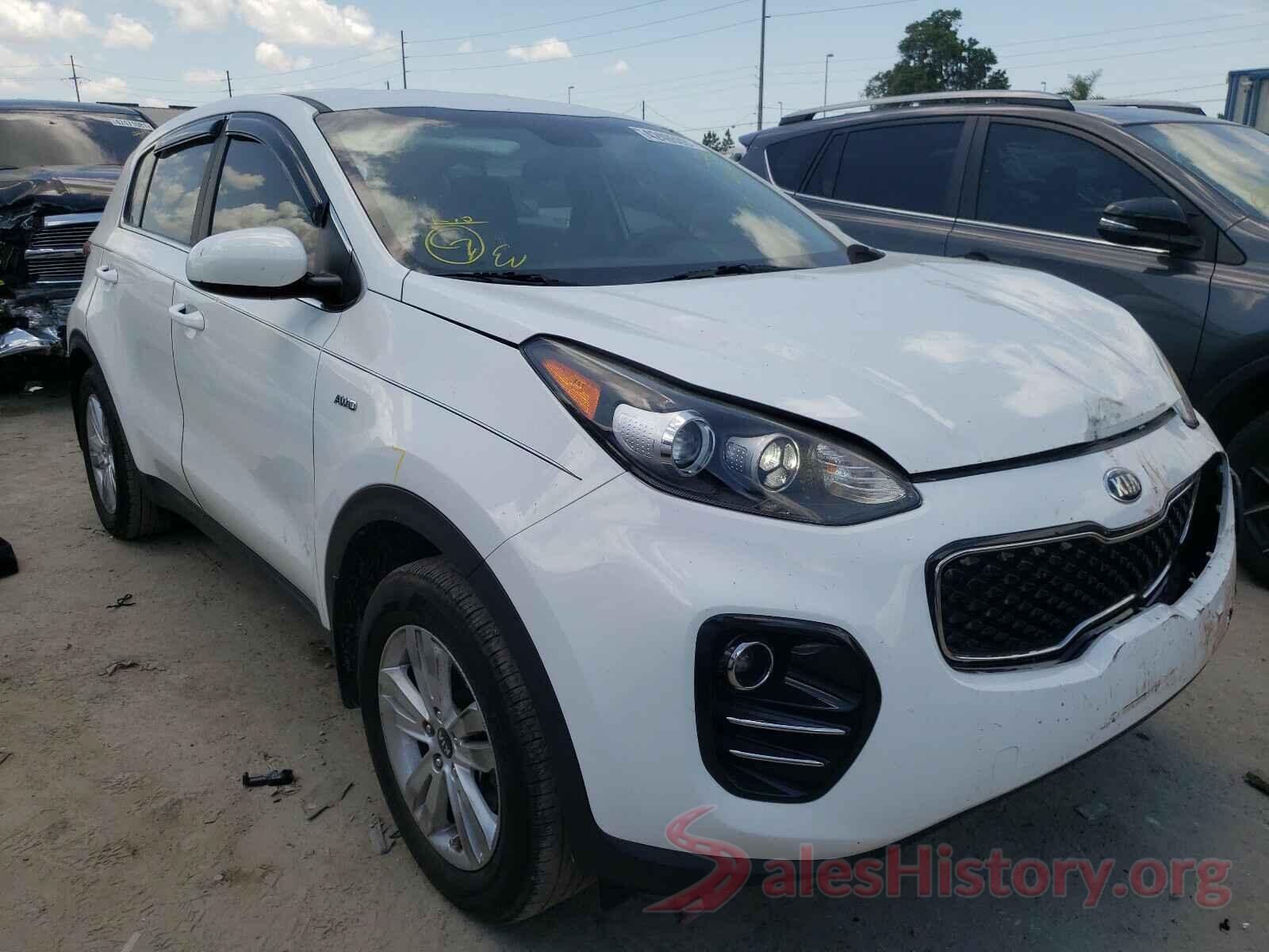 KNDPMCAC7H7205914 2017 KIA SPORTAGE