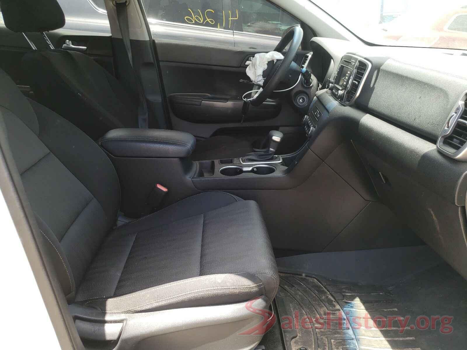 KNDPMCAC7H7205914 2017 KIA SPORTAGE