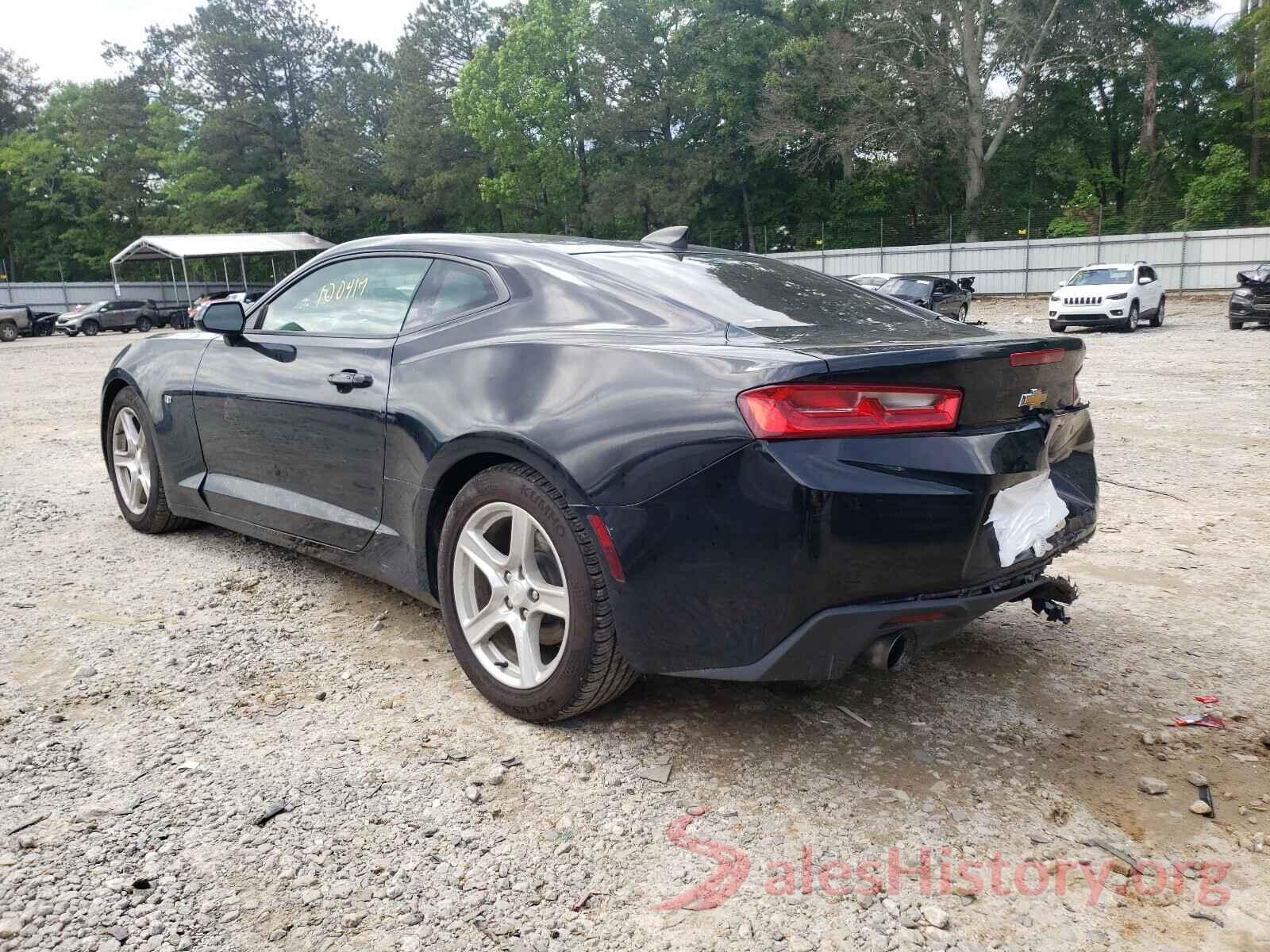 1G1FB1RS1H0204972 2017 CHEVROLET CAMARO