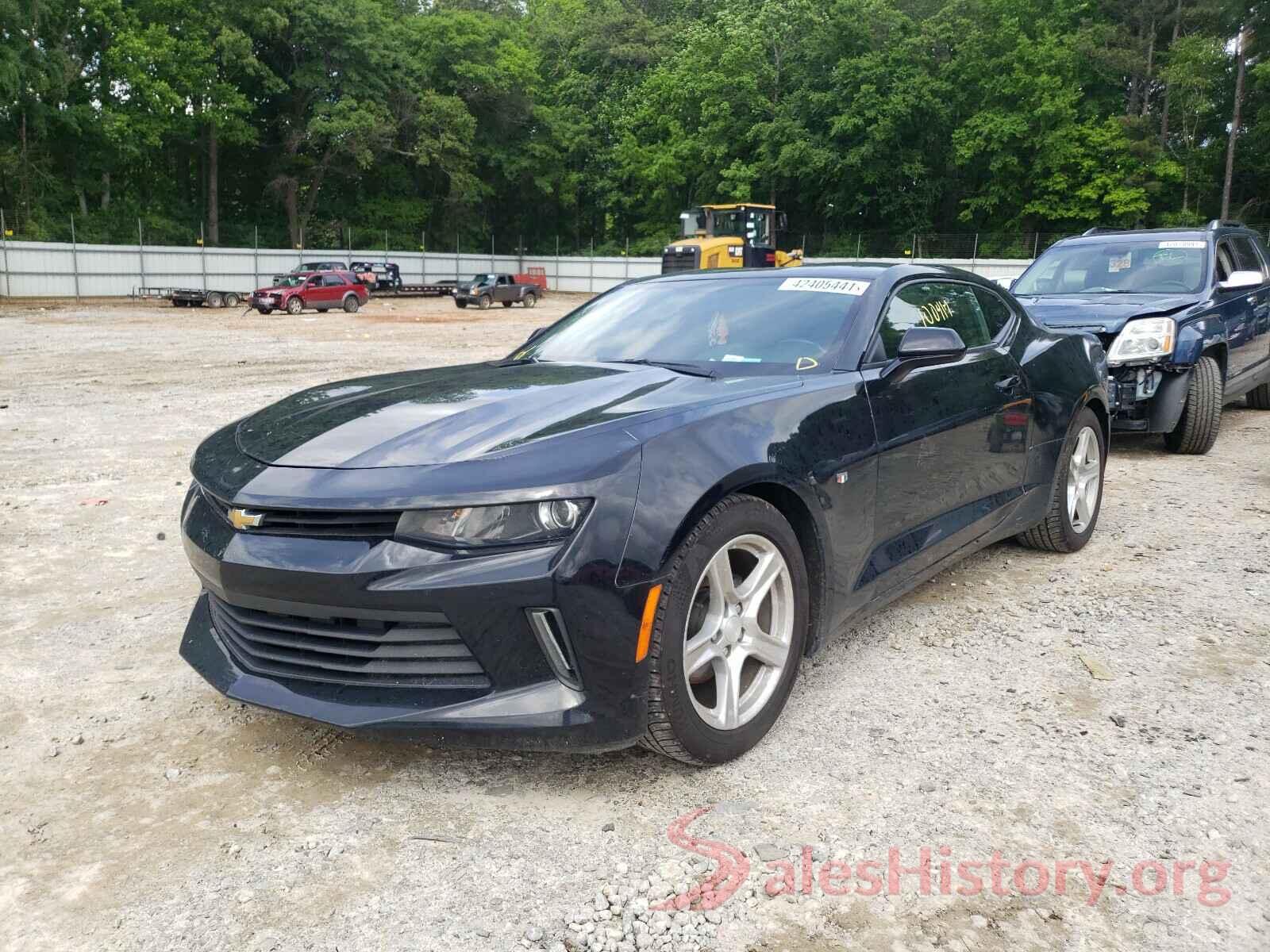 1G1FB1RS1H0204972 2017 CHEVROLET CAMARO