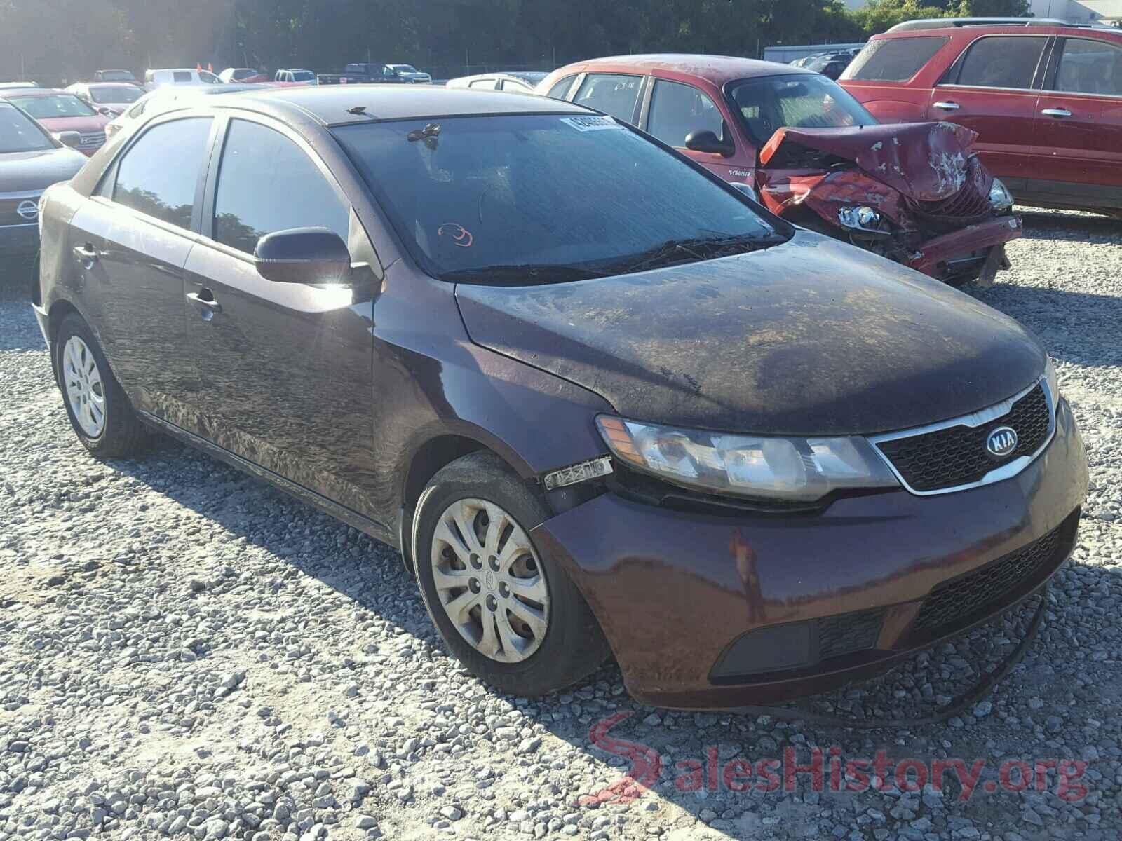 KNAFU4A24B5442918 2011 KIA FORTE