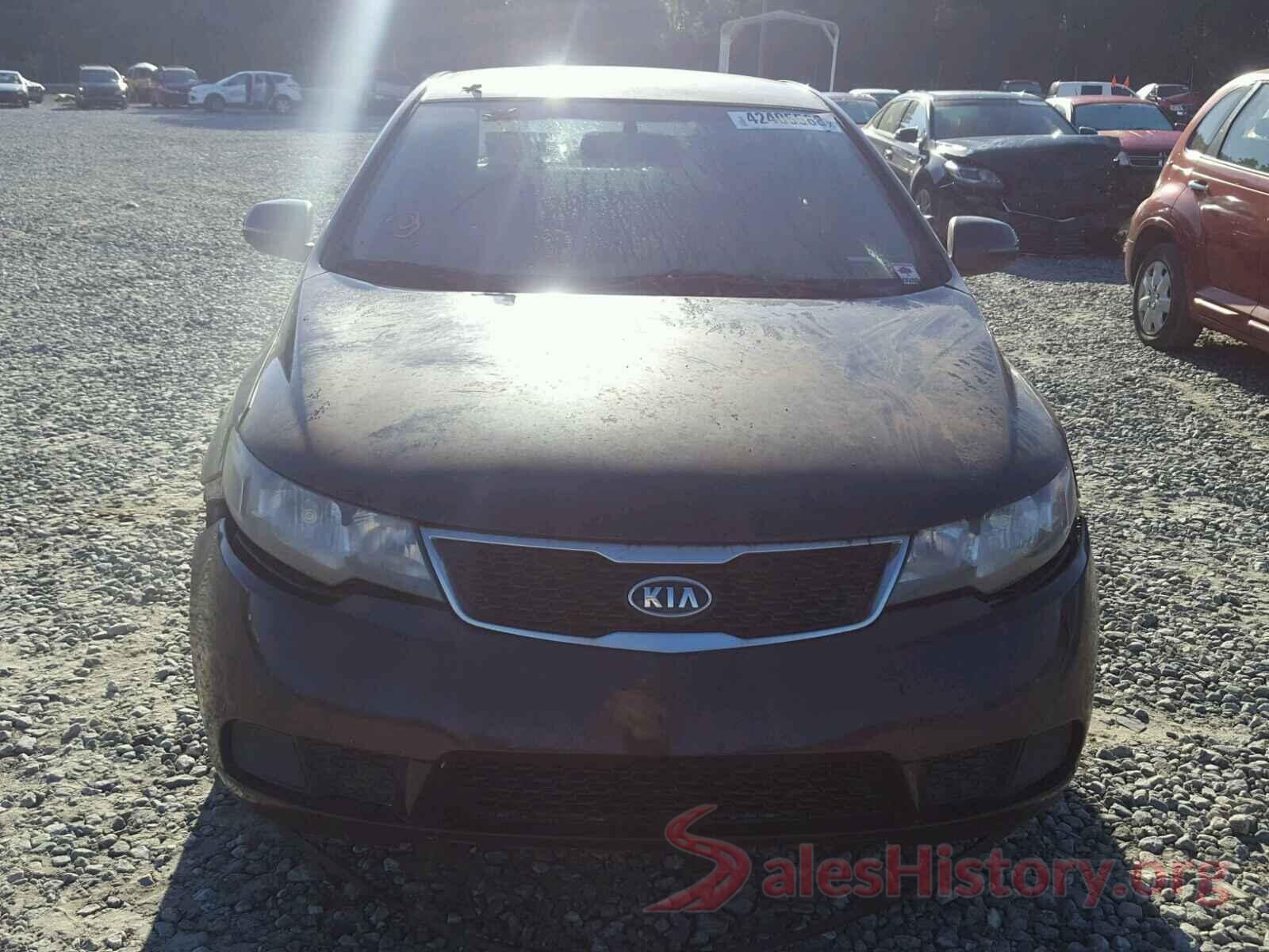 KNAFU4A24B5442918 2011 KIA FORTE