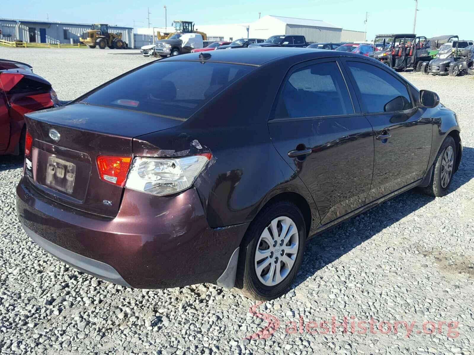 KNAFU4A24B5442918 2011 KIA FORTE