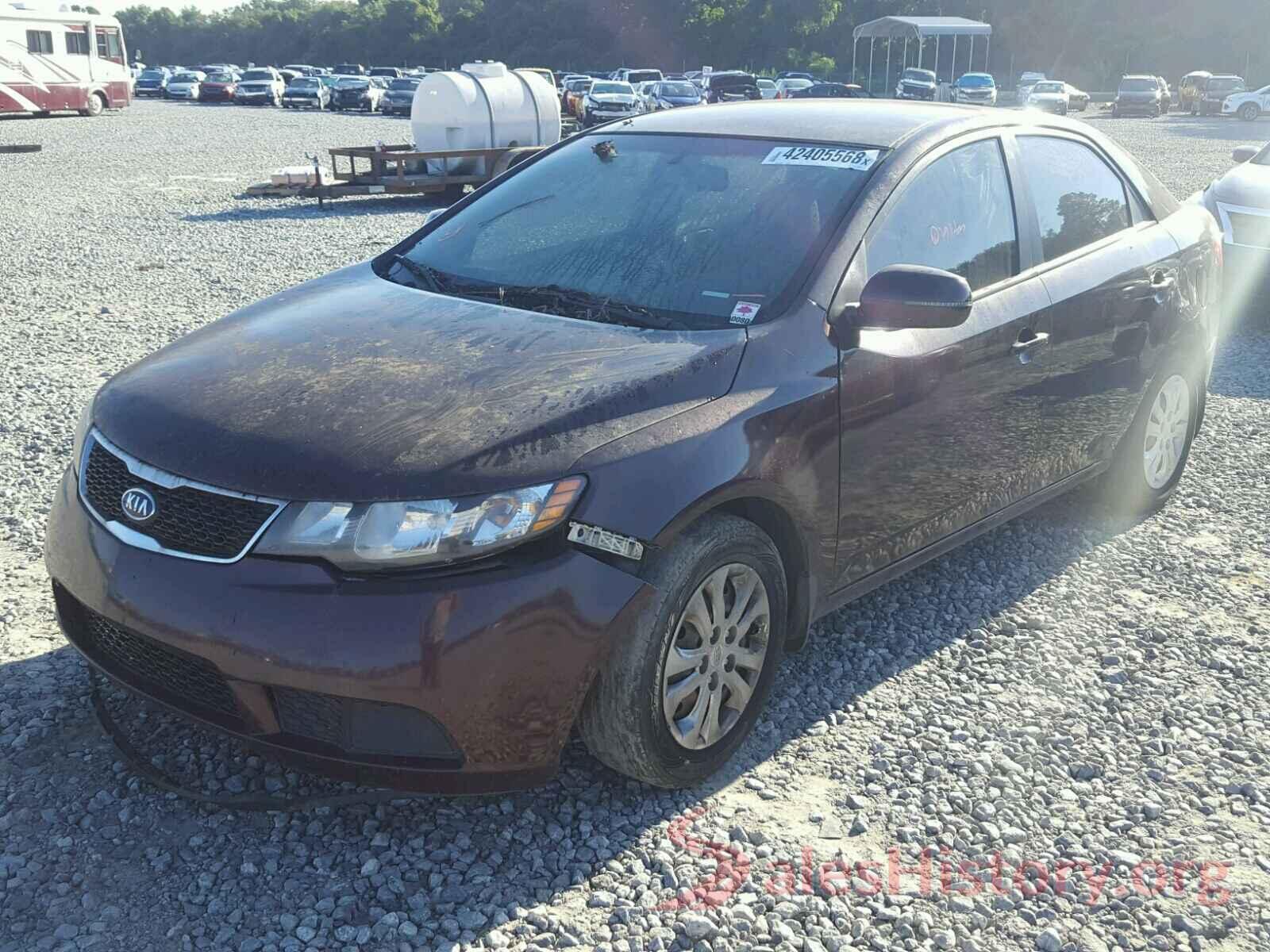 KNAFU4A24B5442918 2011 KIA FORTE