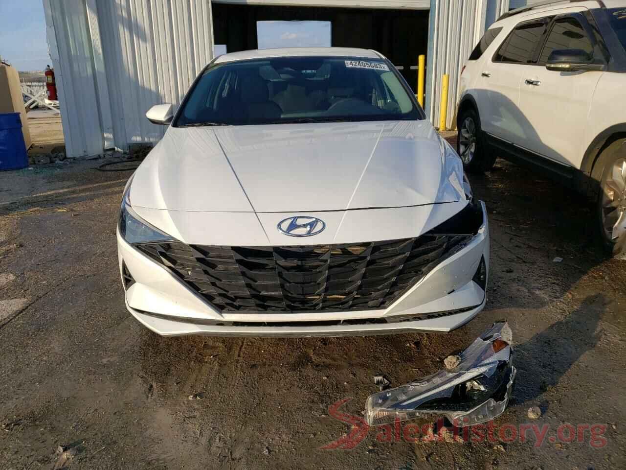 5NPLM4AG2MH003690 2021 HYUNDAI ELANTRA