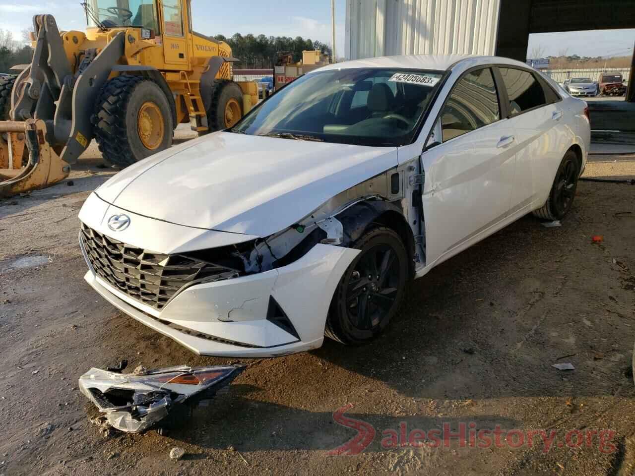 5NPLM4AG2MH003690 2021 HYUNDAI ELANTRA