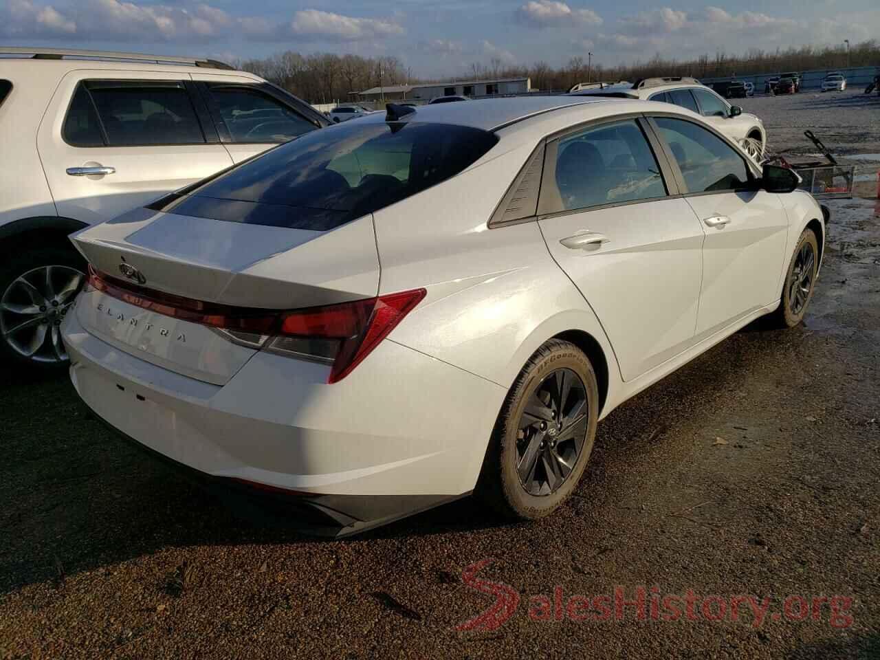 5NPLM4AG2MH003690 2021 HYUNDAI ELANTRA