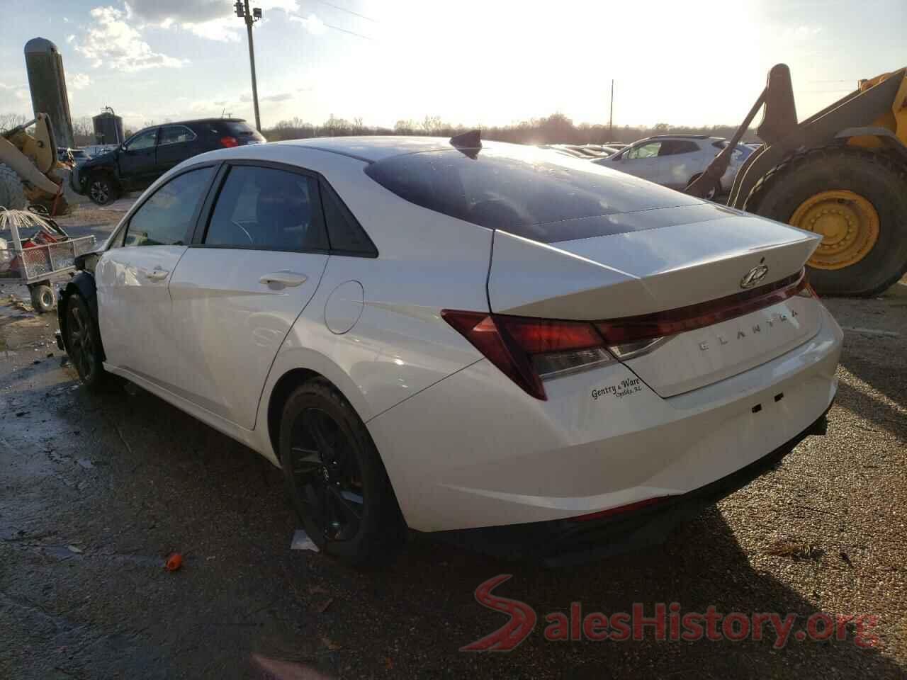 5NPLM4AG2MH003690 2021 HYUNDAI ELANTRA