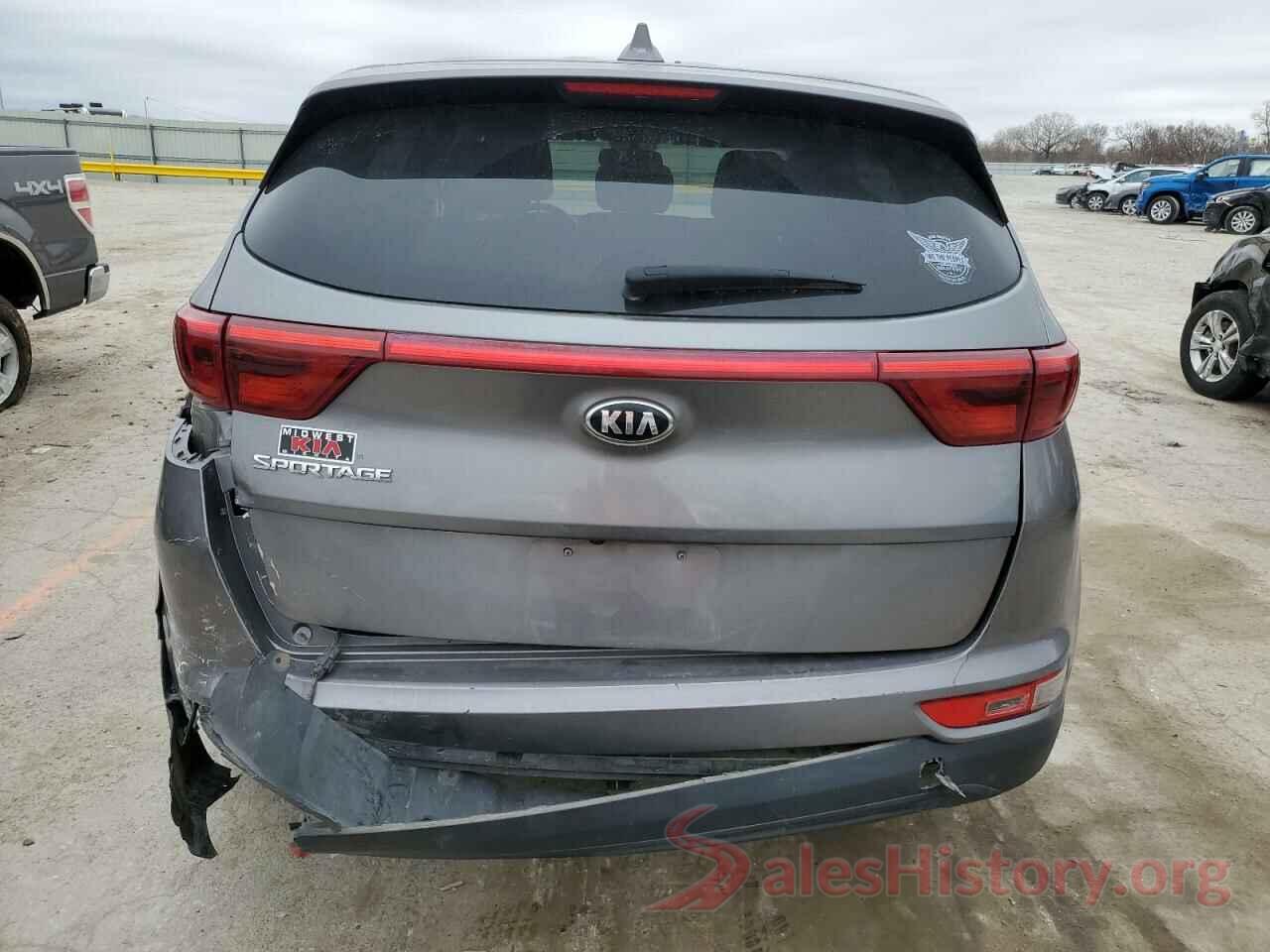 KNDPMCACXK7560020 2019 KIA SPORTAGE