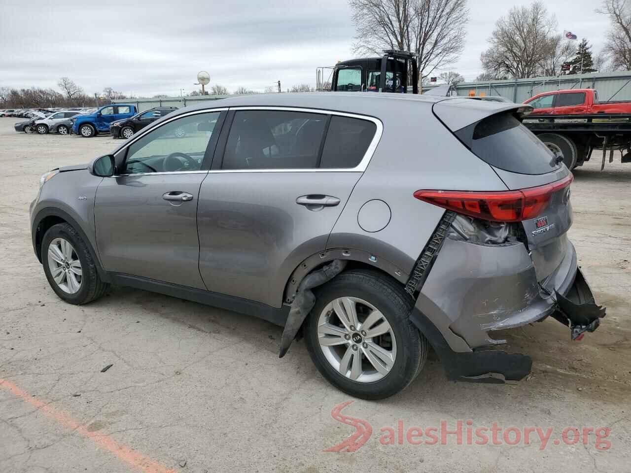 KNDPMCACXK7560020 2019 KIA SPORTAGE