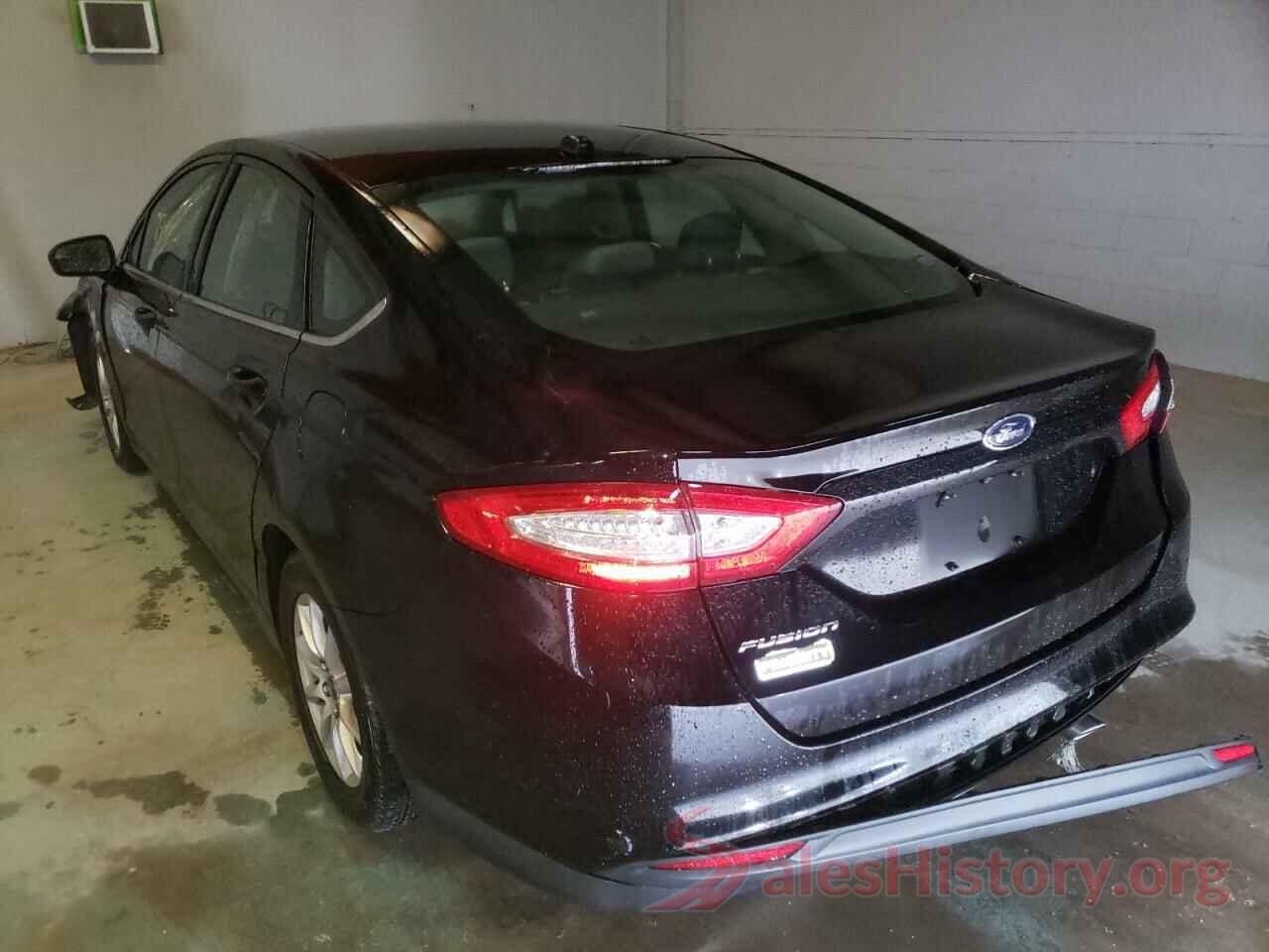 3FA6P0G77GR377742 2016 FORD FUSION