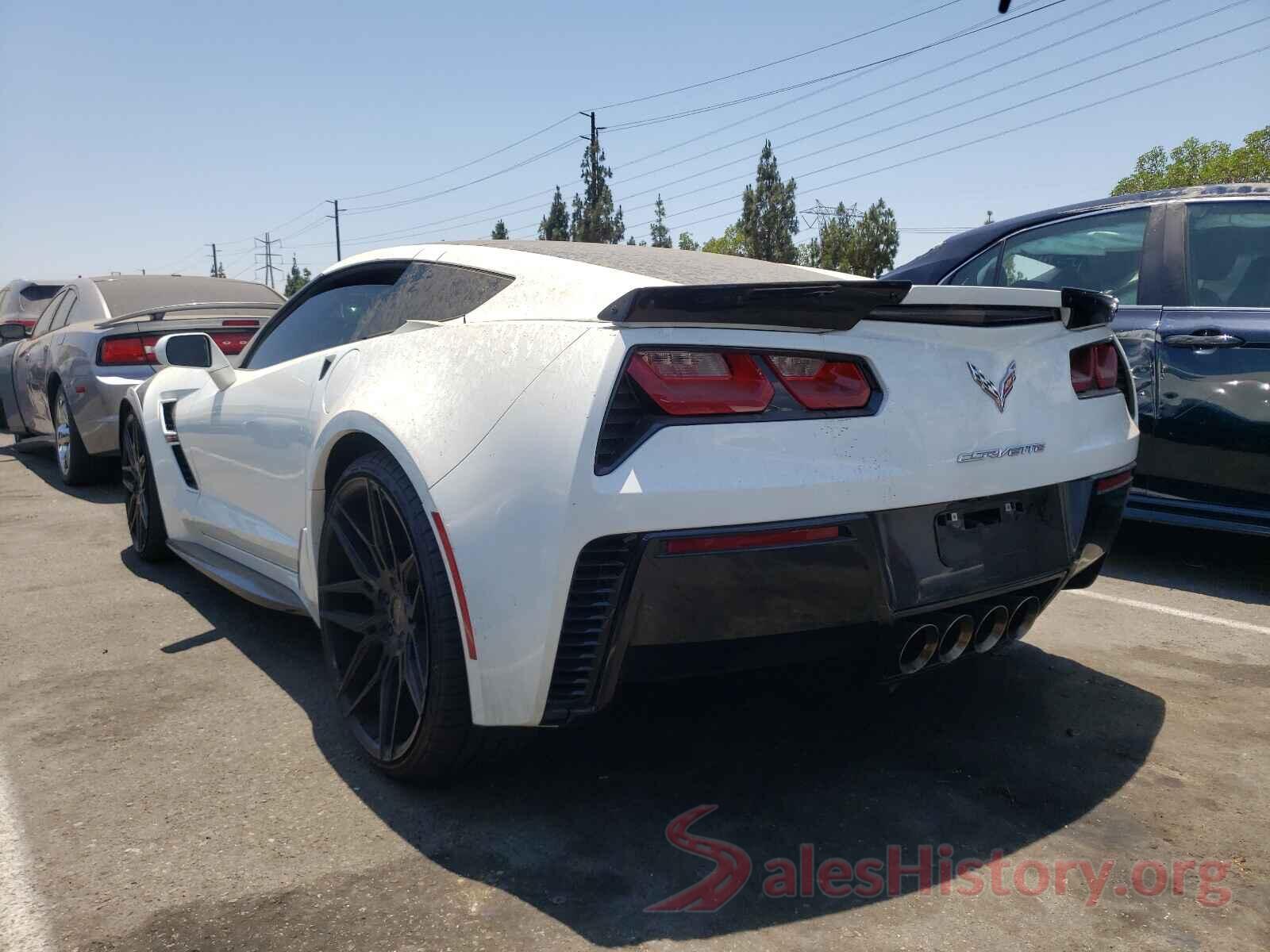 1G1YW2D73K5123939 2019 CHEVROLET CORVETTE