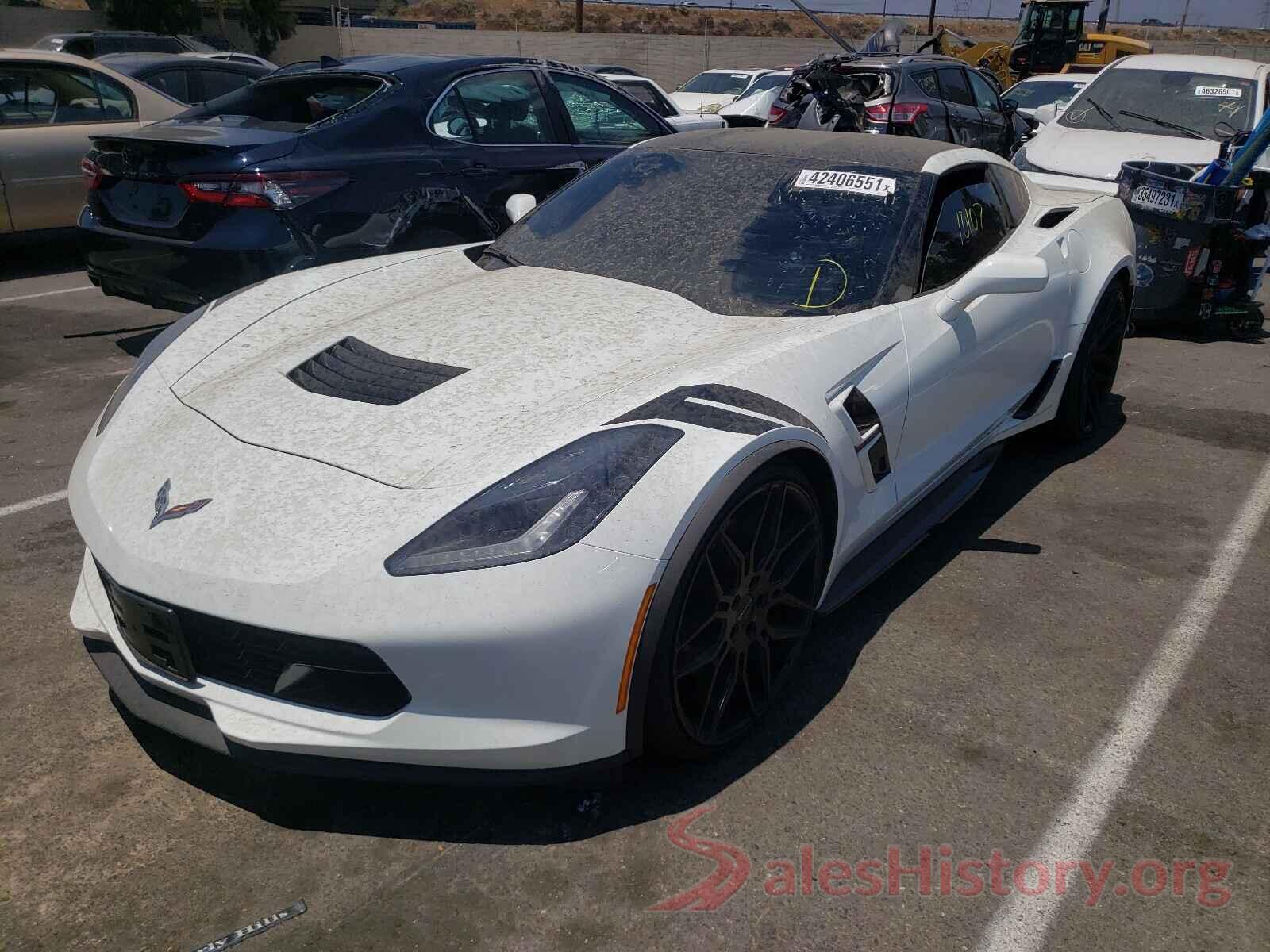 1G1YW2D73K5123939 2019 CHEVROLET CORVETTE