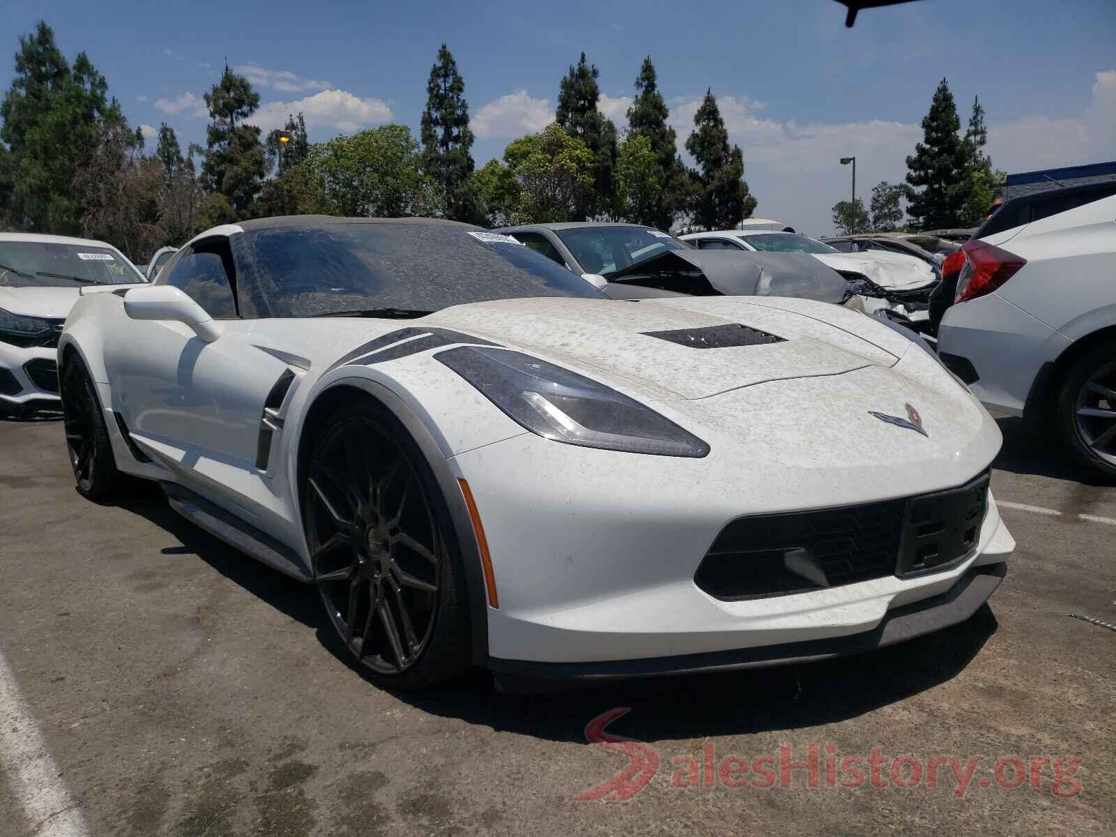 1G1YW2D73K5123939 2019 CHEVROLET CORVETTE