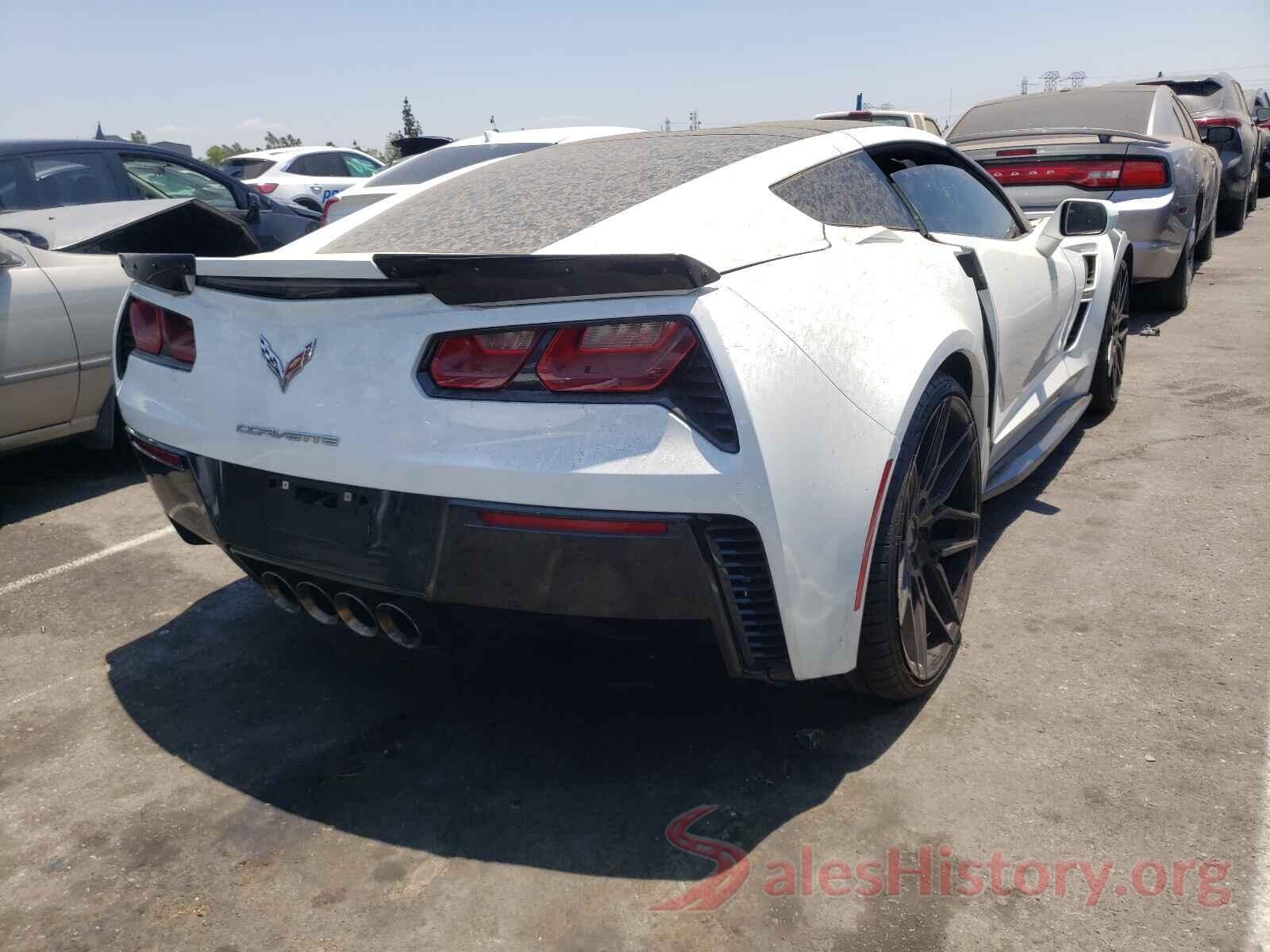 1G1YW2D73K5123939 2019 CHEVROLET CORVETTE