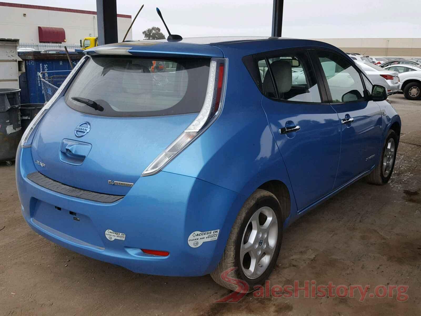 JN1AZ0CP5BT002267 2011 NISSAN LEAF