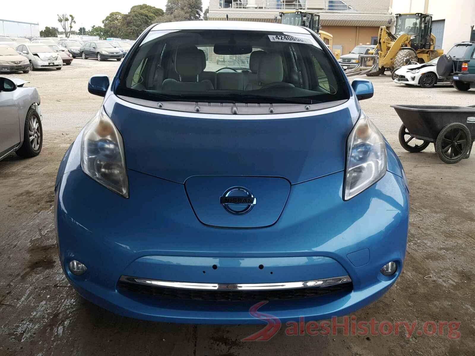 JN1AZ0CP5BT002267 2011 NISSAN LEAF