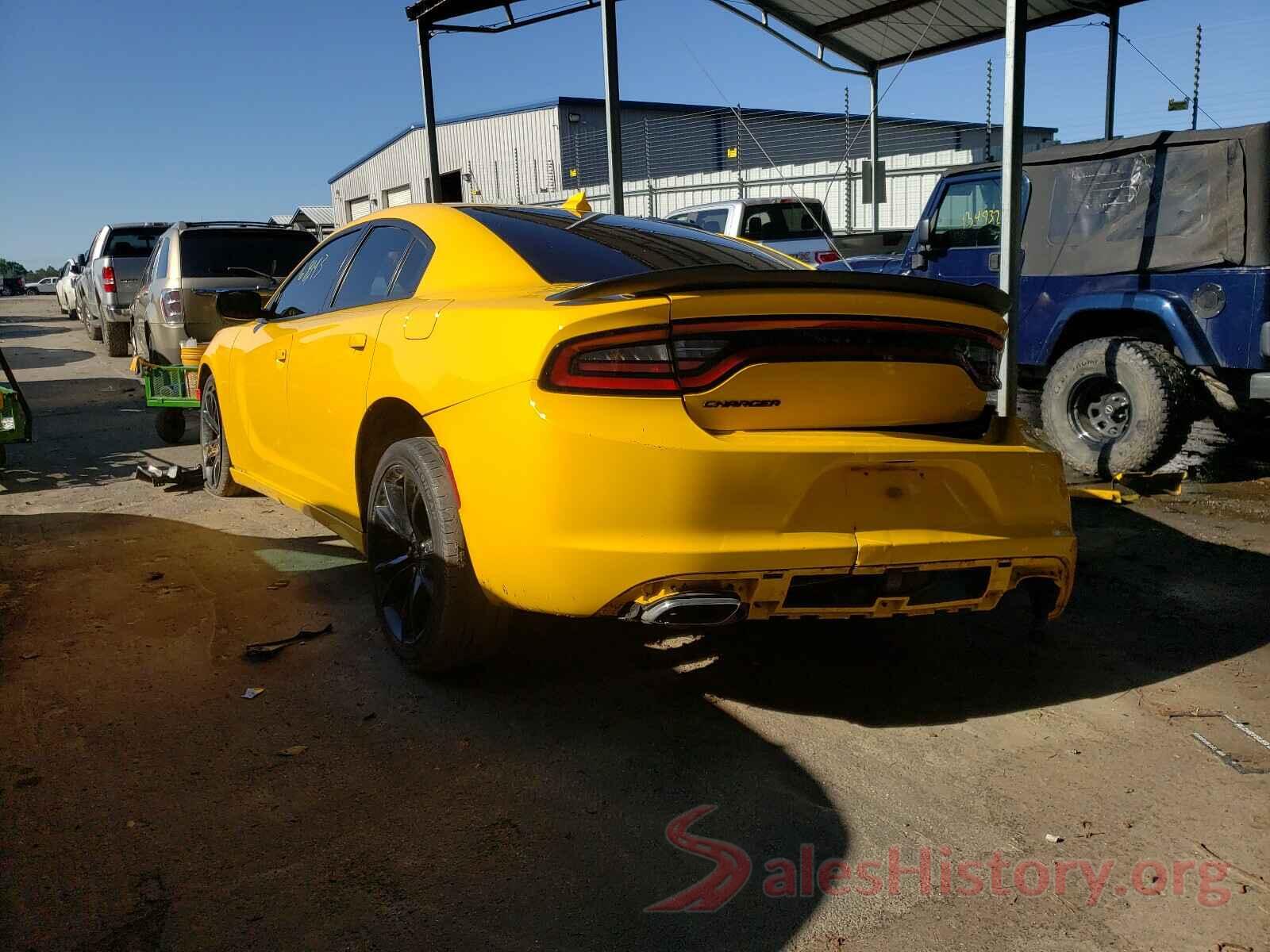 2C3CDXHGXHH503851 2017 DODGE CHARGER