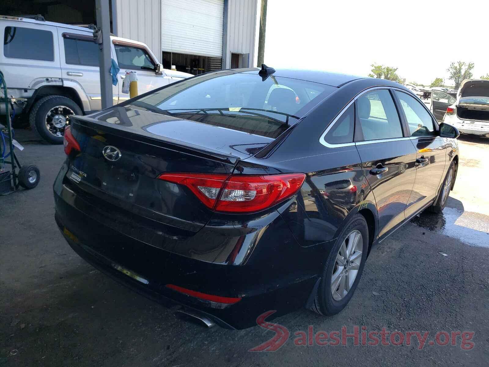 5NPE24AFXGH369293 2016 HYUNDAI SONATA