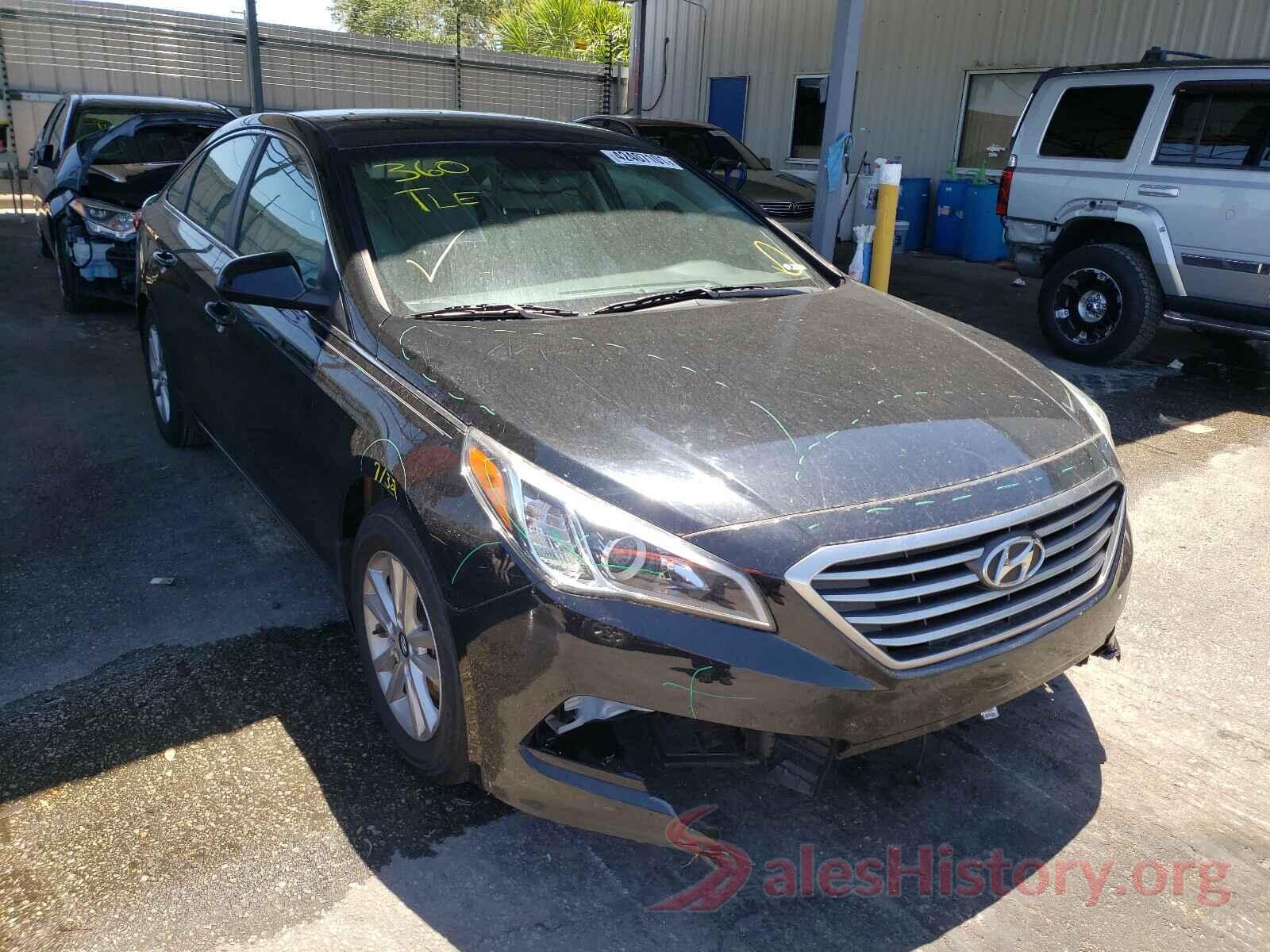 5NPE24AFXGH369293 2016 HYUNDAI SONATA