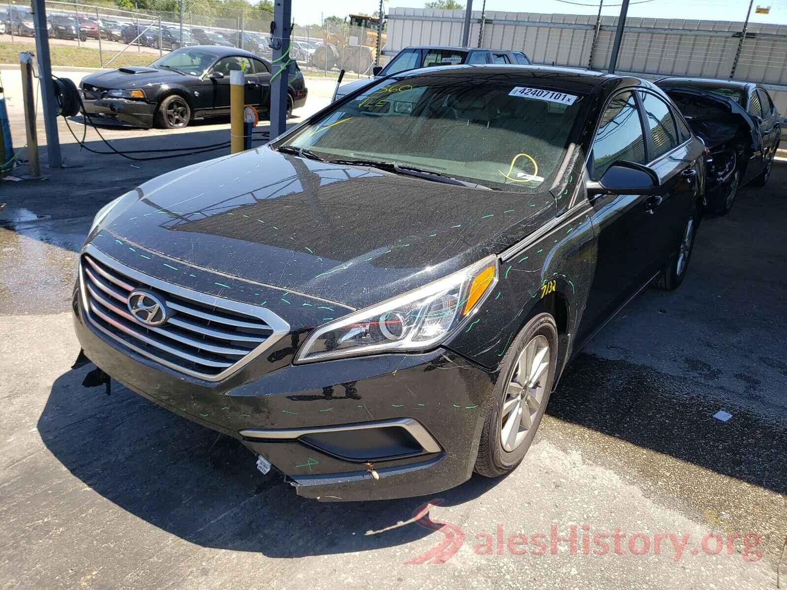 5NPE24AFXGH369293 2016 HYUNDAI SONATA