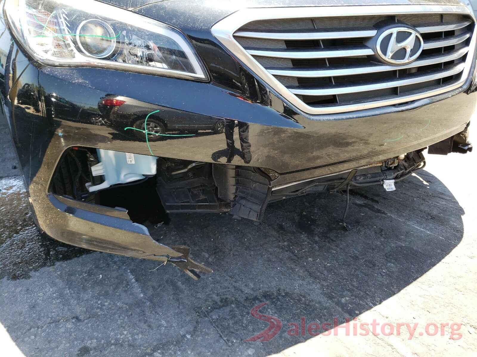 5NPE24AFXGH369293 2016 HYUNDAI SONATA