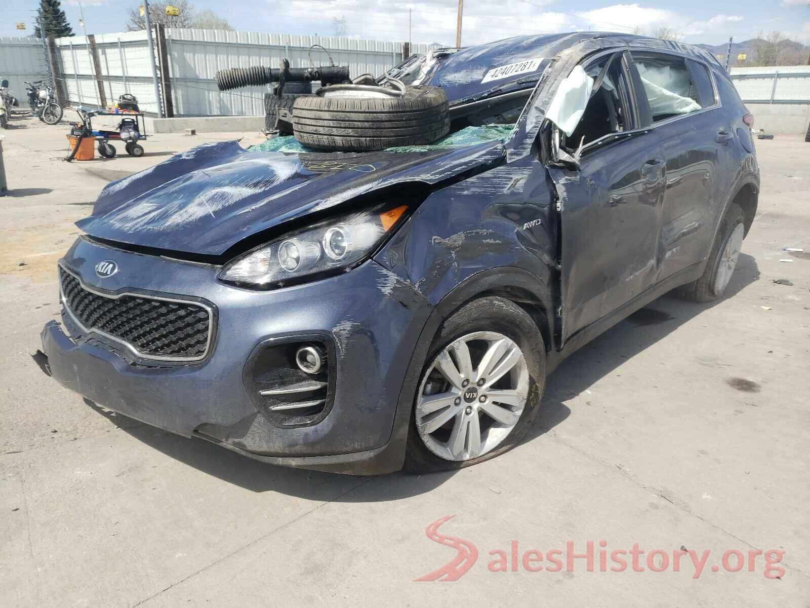 KNDPMCACXJ7372516 2018 KIA SPORTAGE