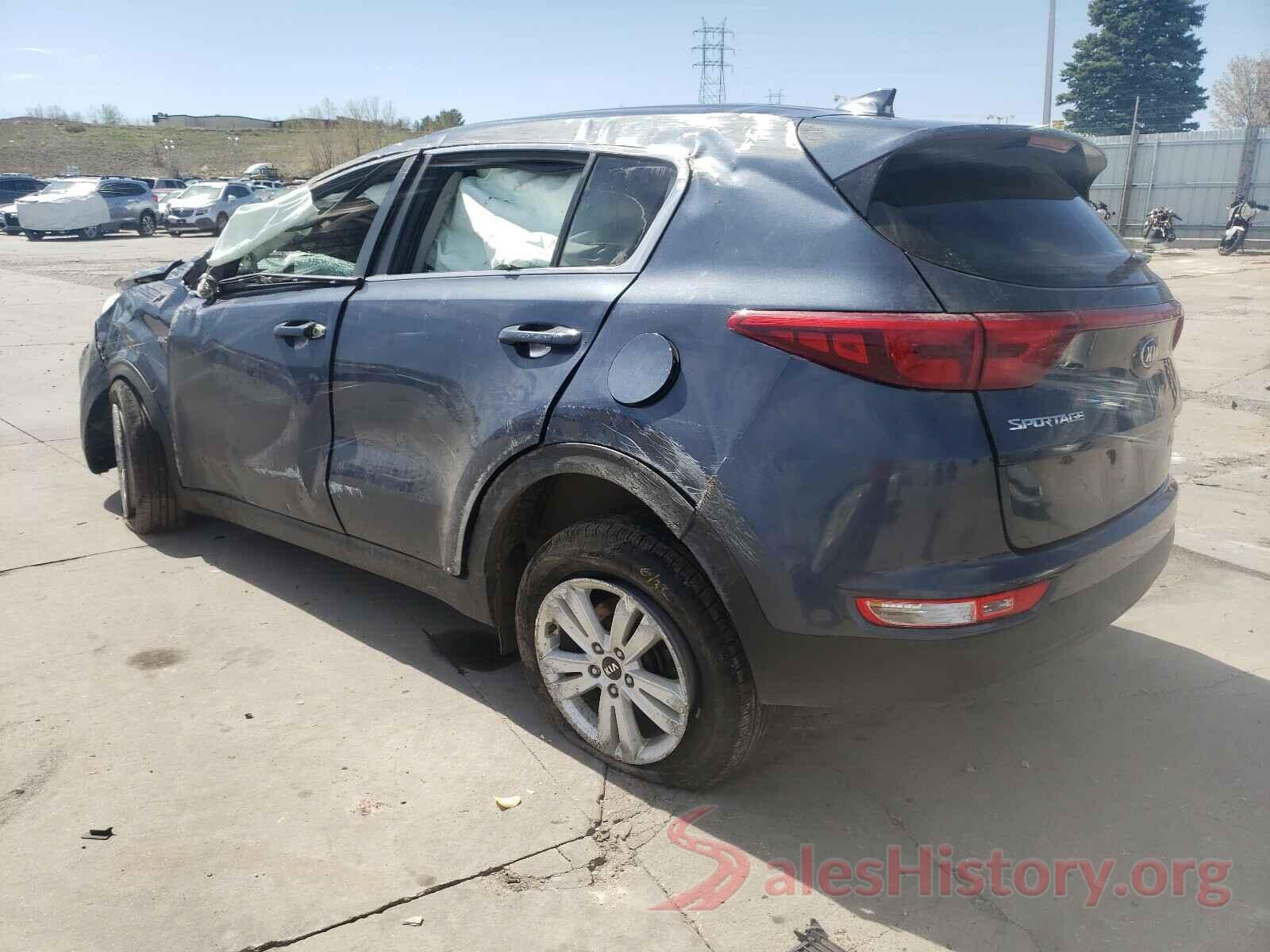 KNDPMCACXJ7372516 2018 KIA SPORTAGE