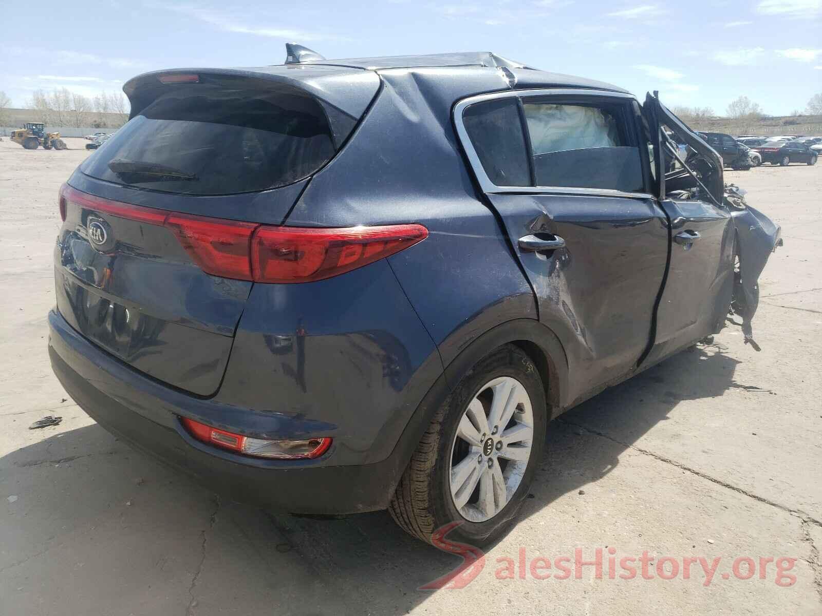 KNDPMCACXJ7372516 2018 KIA SPORTAGE