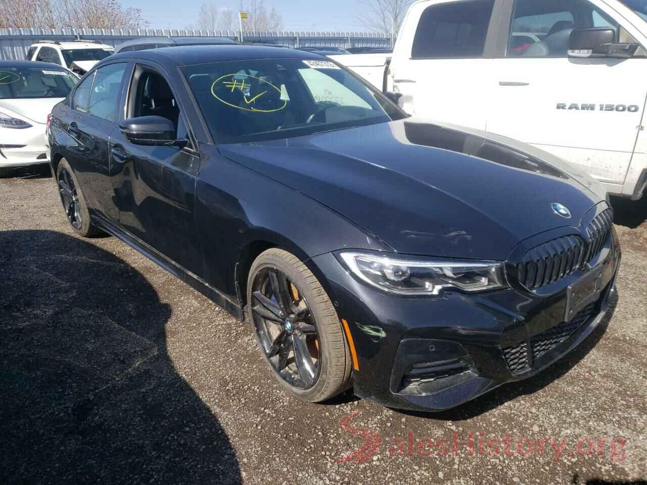 3MW5R7J04L8B32916 2020 BMW 3 SERIES